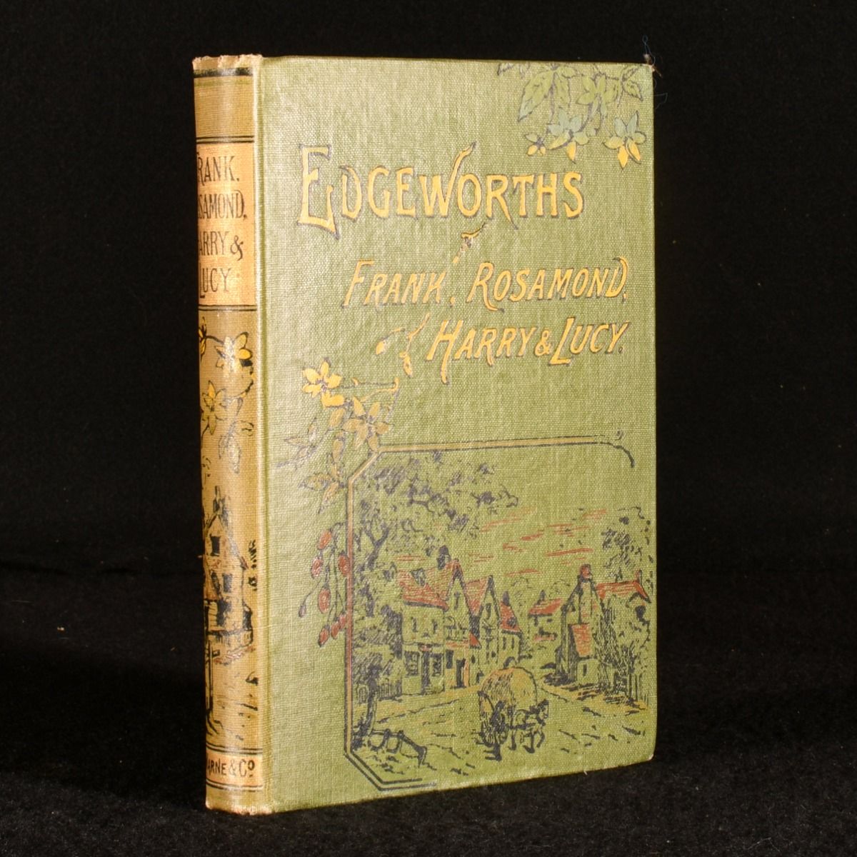 Maria Edgeworth - Frank, Rosamond, Harry and Lucty Etc.