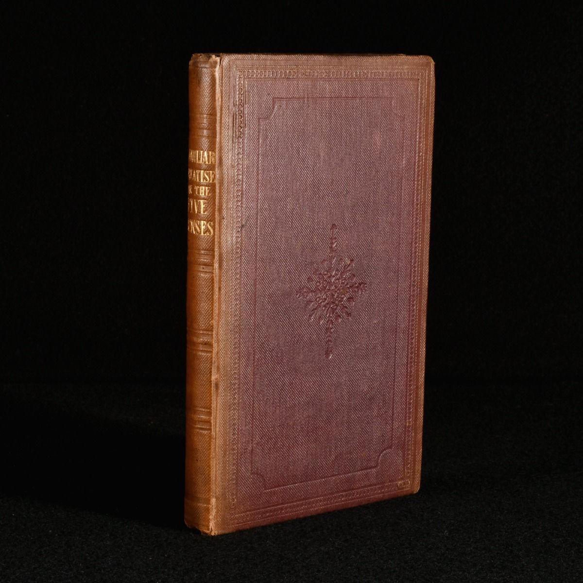 Charles Bell - A Familiar Treatise on the Five Senses, Being an Account of the Conformation and Functions of the Eye, Ear, Nose, Tongue, and Skin