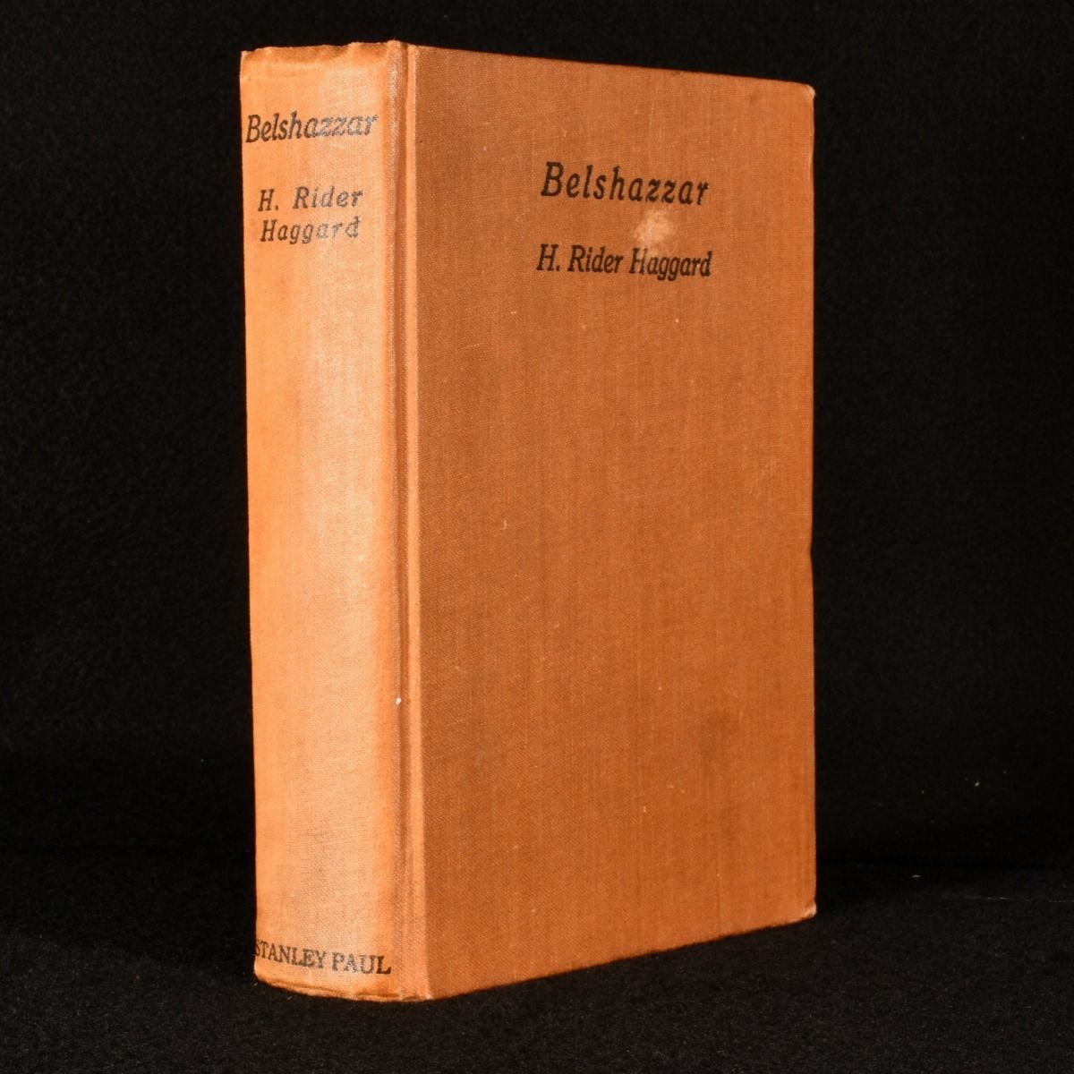 H. Rider Haggard - Belshazzar