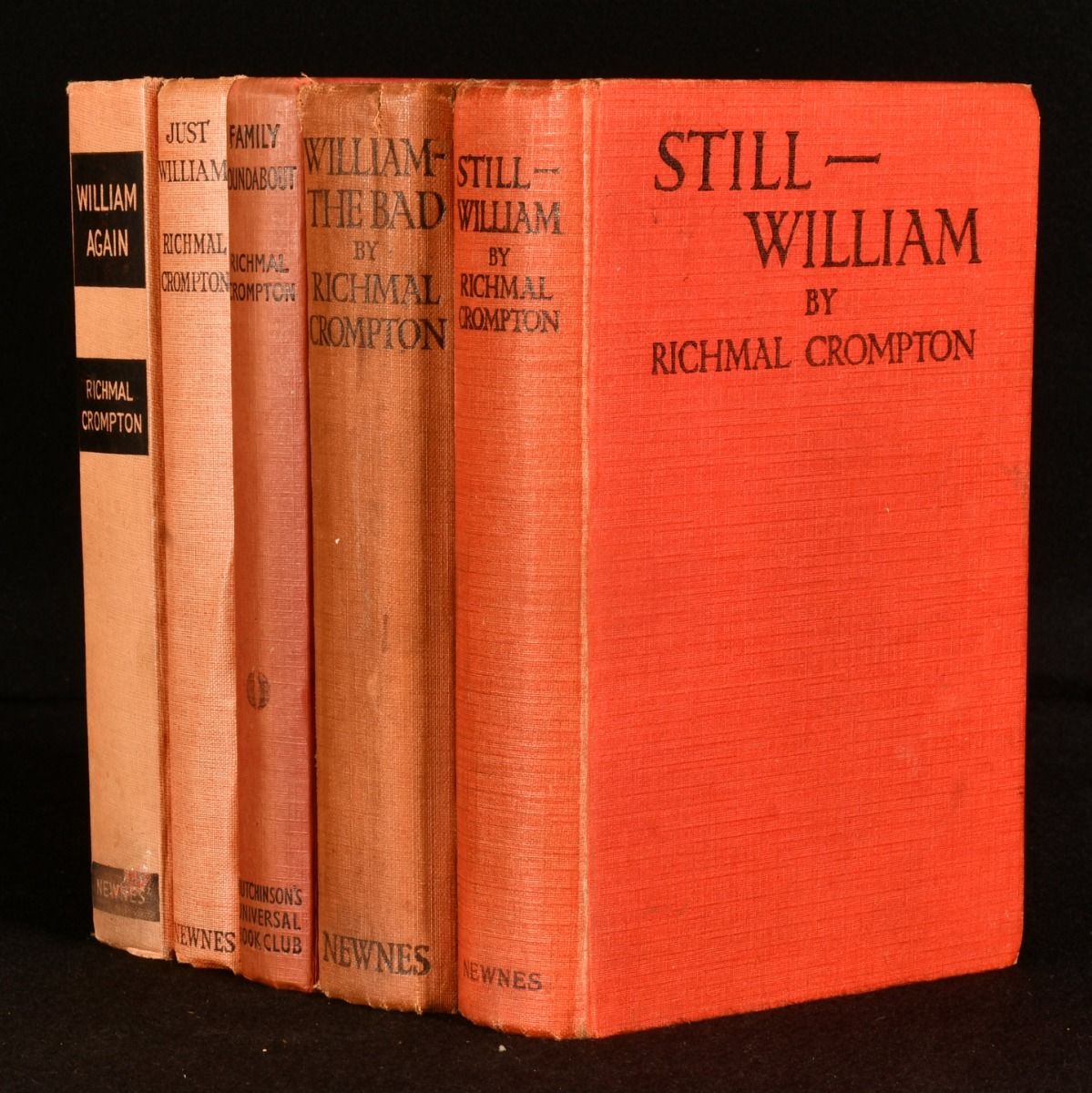 Richmal Crompton - Just William Series & Family Roundabout