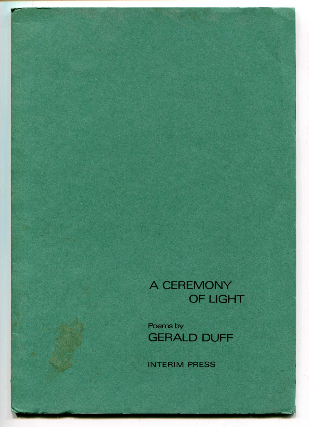 A Ceremony of Light
