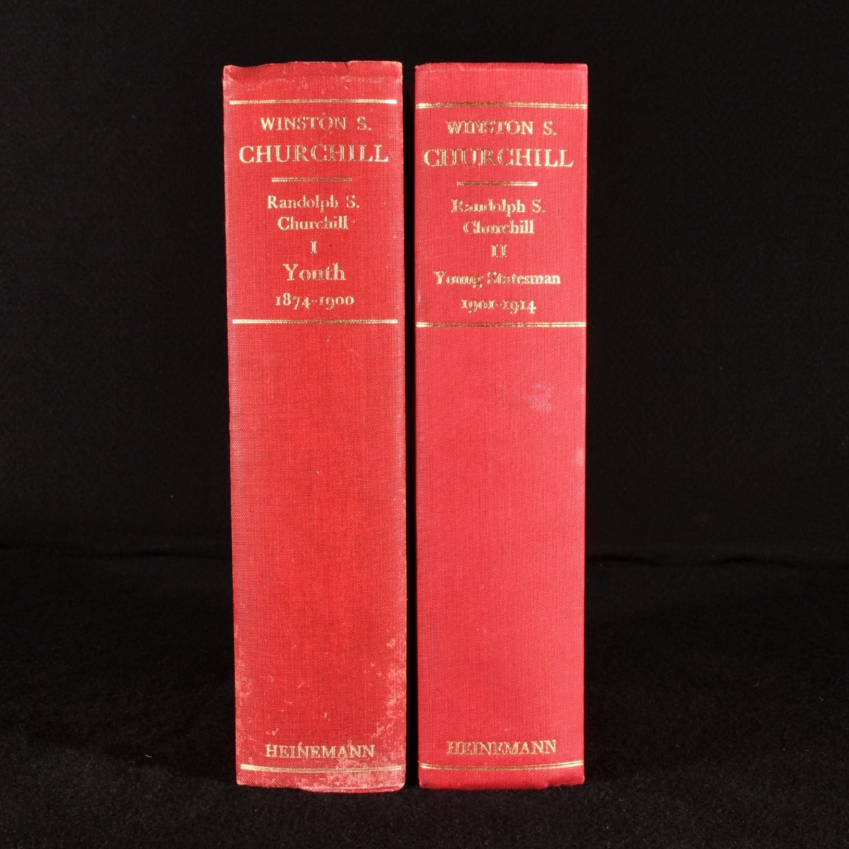 Randolph S. Churchill - Winston S. Churchill: Youth; Young Statesman