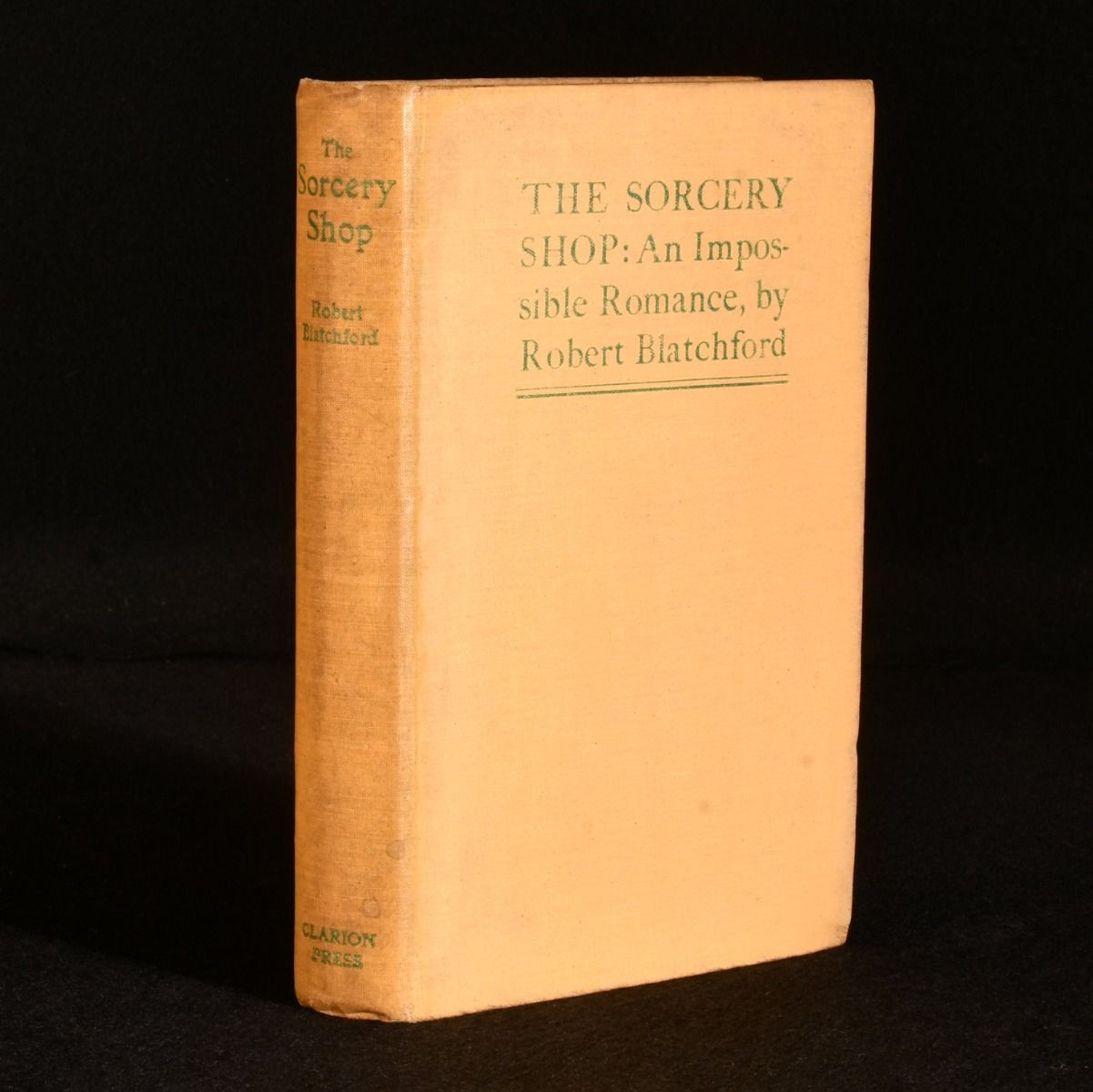 Robert Blatchford - The Sorcery Shop