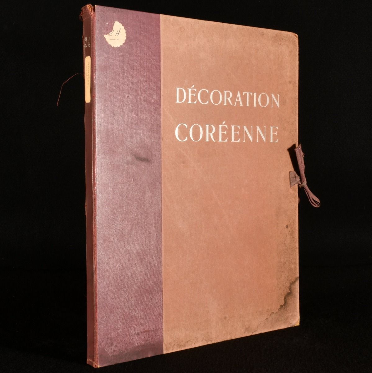 Maurice Dupont - Decoration Coreenne