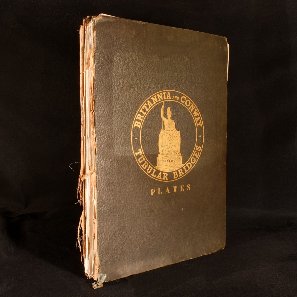 Edwin Clark; Robert Stephenson - Britannia and Conway Tubular Bridges