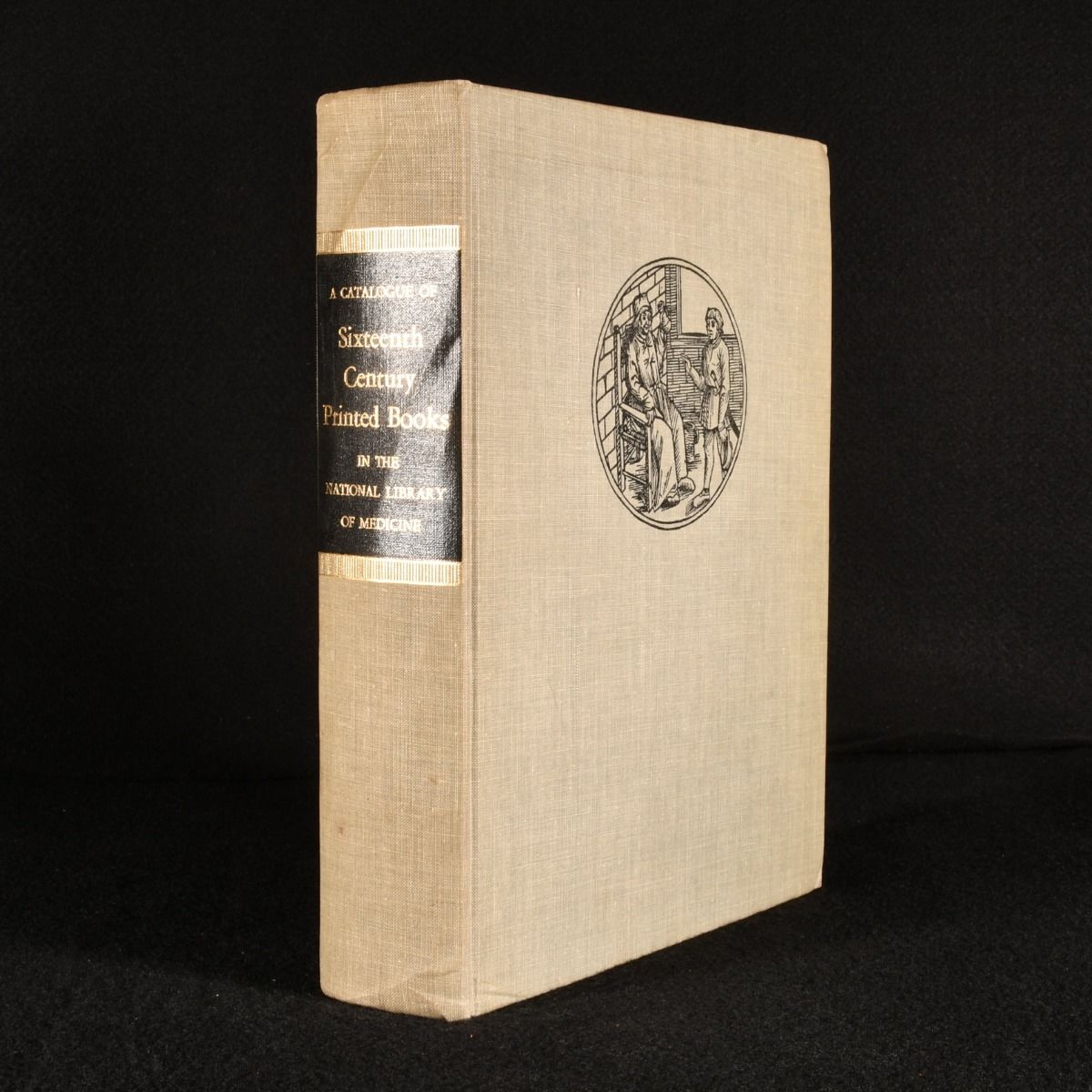 Richard J. Durling - A Catalogue of Sixteenth Century Printed Books in the National Library of Medicine