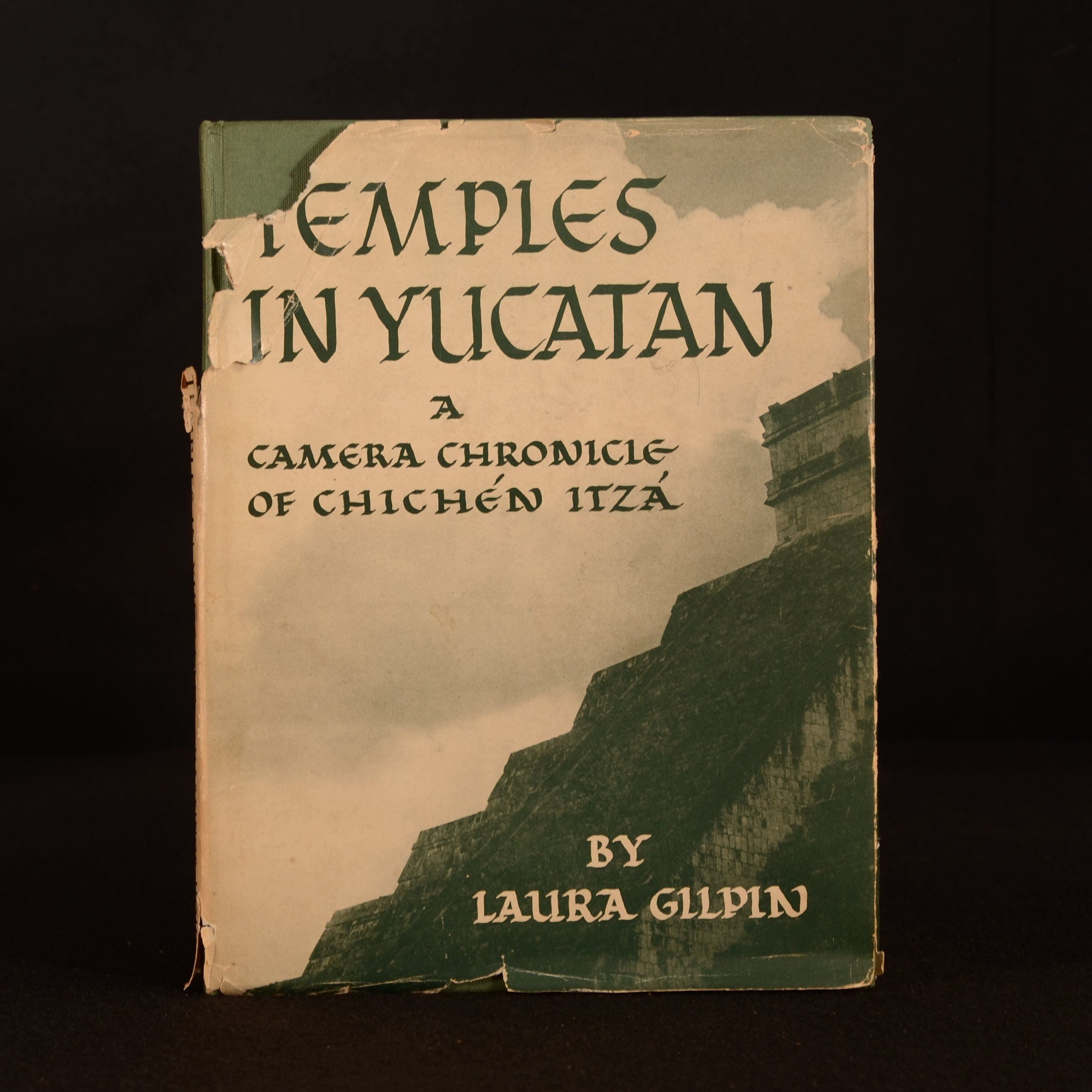 Laura Gilpin - Temples in Yucatan a Camera Chronicle of Chichen Jtza