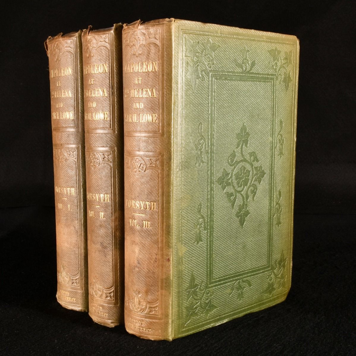 William Forsyth - History of the Captivity of Napoleon at St. Helena
