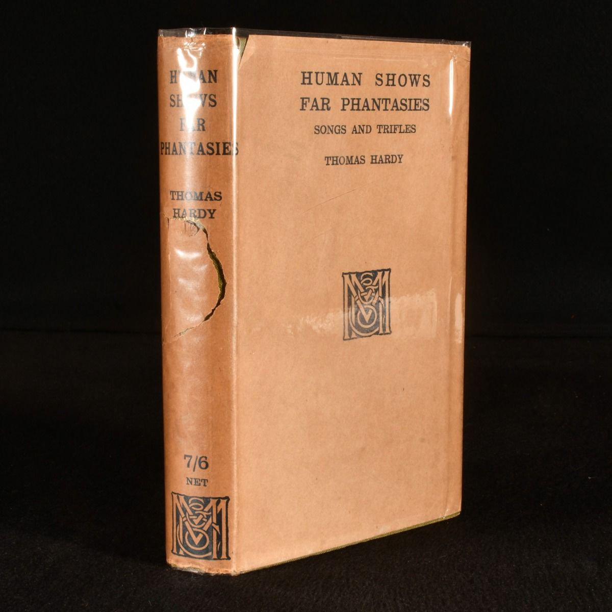 Thomas Hardy - Human Shows, Far Phantasies, Songs and Trifles