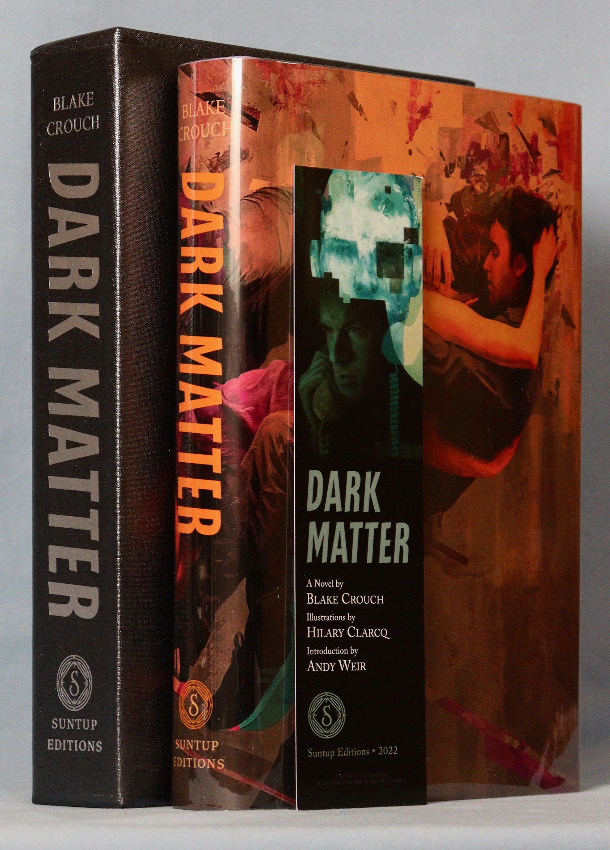 Dark Matter (Signed by Blake Crouch and the Artist Hilary Clark, Suntup Artist Limited Edition)