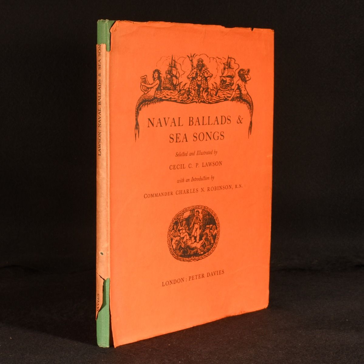 Cecil C. P. Lawson [ed.] - Naval Ballads and Sea Songs