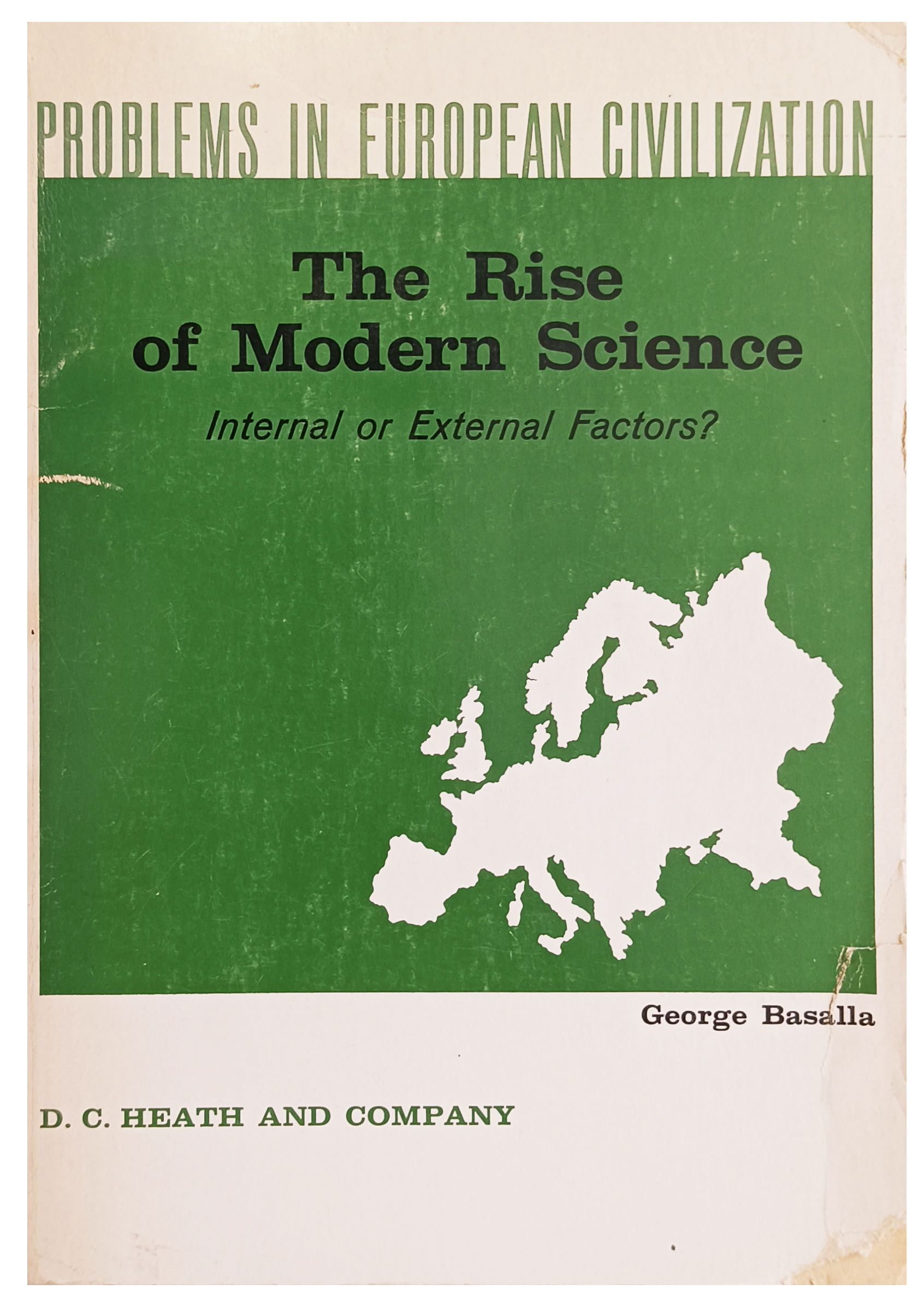 The rise of modern science. External or internal factors