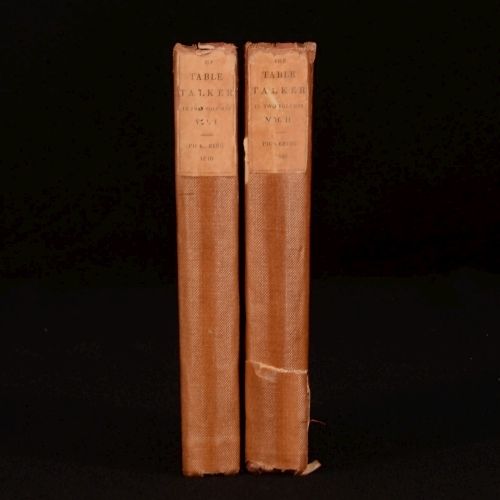 William Johnstone - The Table Talker or Brief Essays on Society and Literature