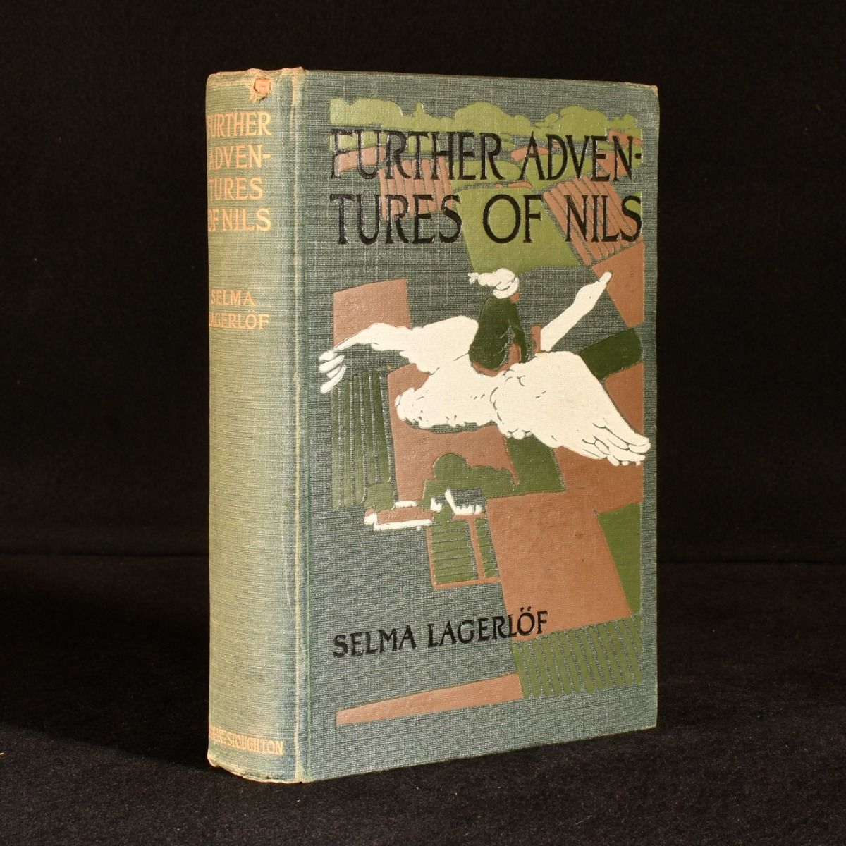 Selma LagerlÃ¶f; Velma Swanston Howard [translator] - Further Adventures of Nils