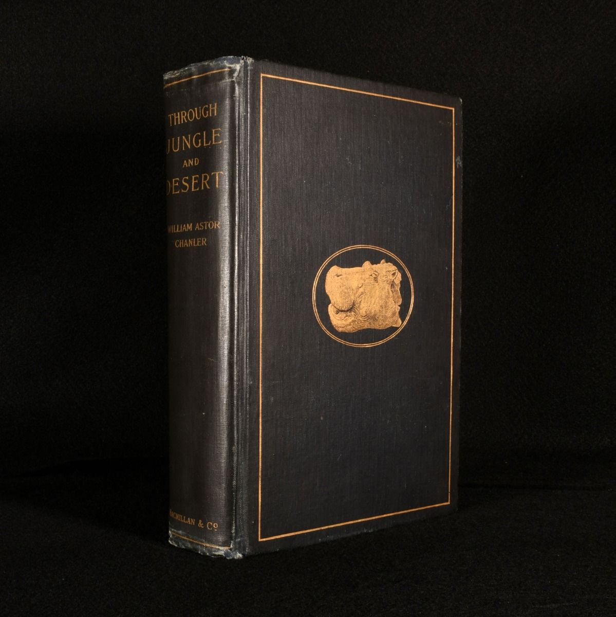 William Astor Chanler - Through Jungle and Desert Travels in Eastern Africa