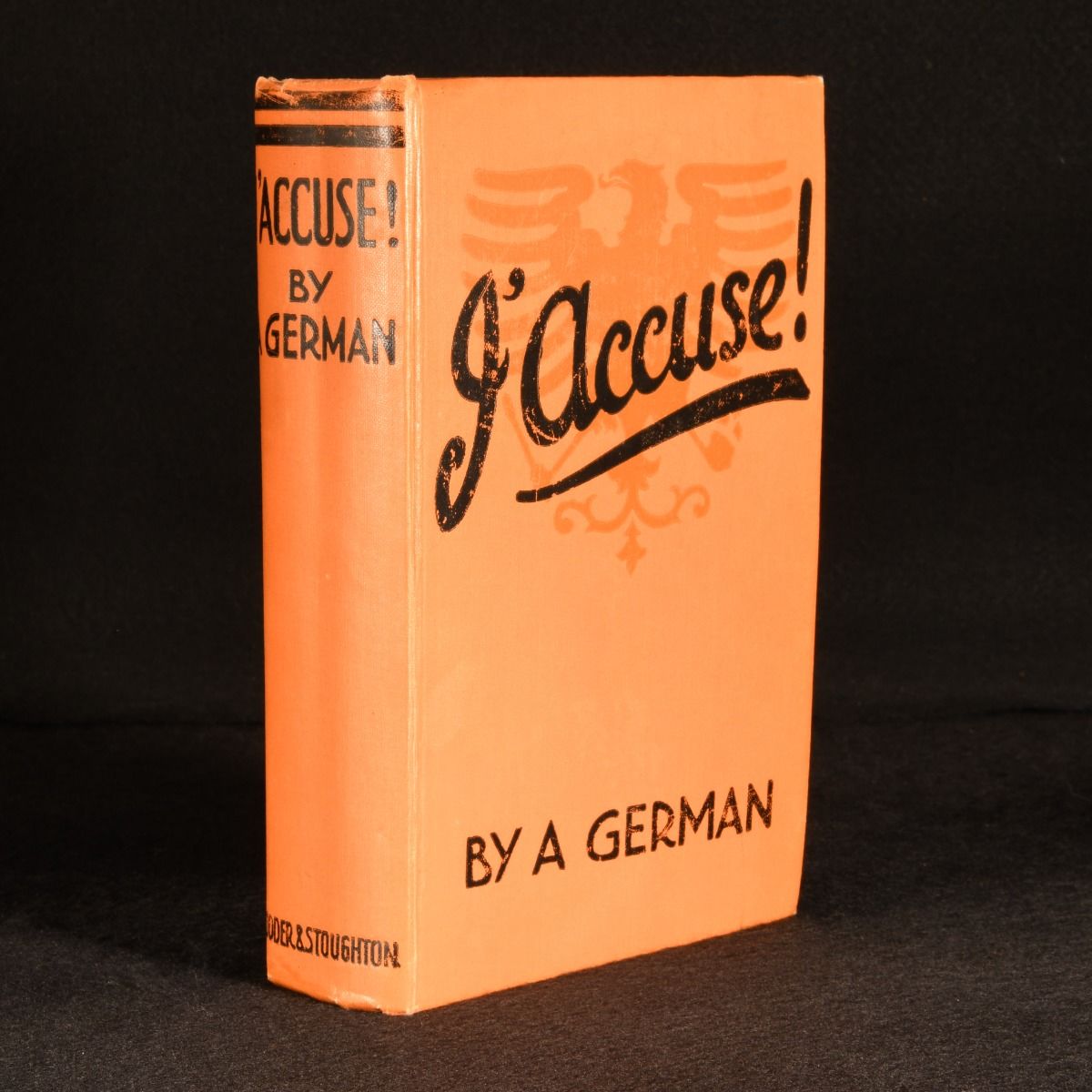 A German [Richard Grelling] - J&Apos;Accuse