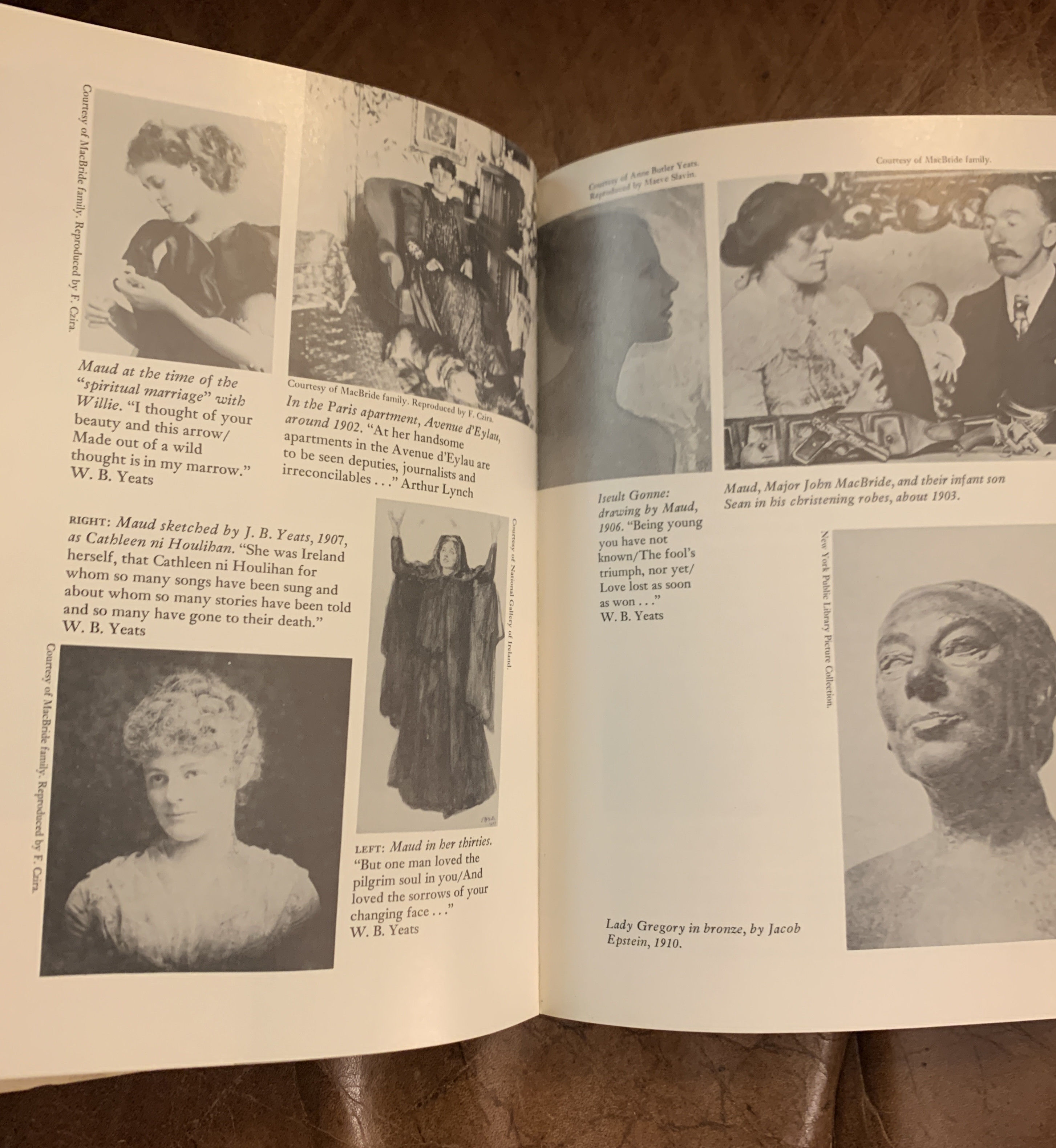 Lucky Eyes And a High Heart The life of Maud Gonne