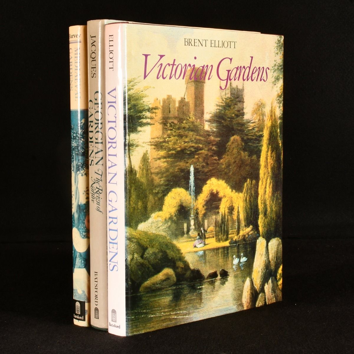 John Harvey, Brent Elliott, David Jacques - Mediaeval Gardens, Victorian Gardens and Georgian Gardens