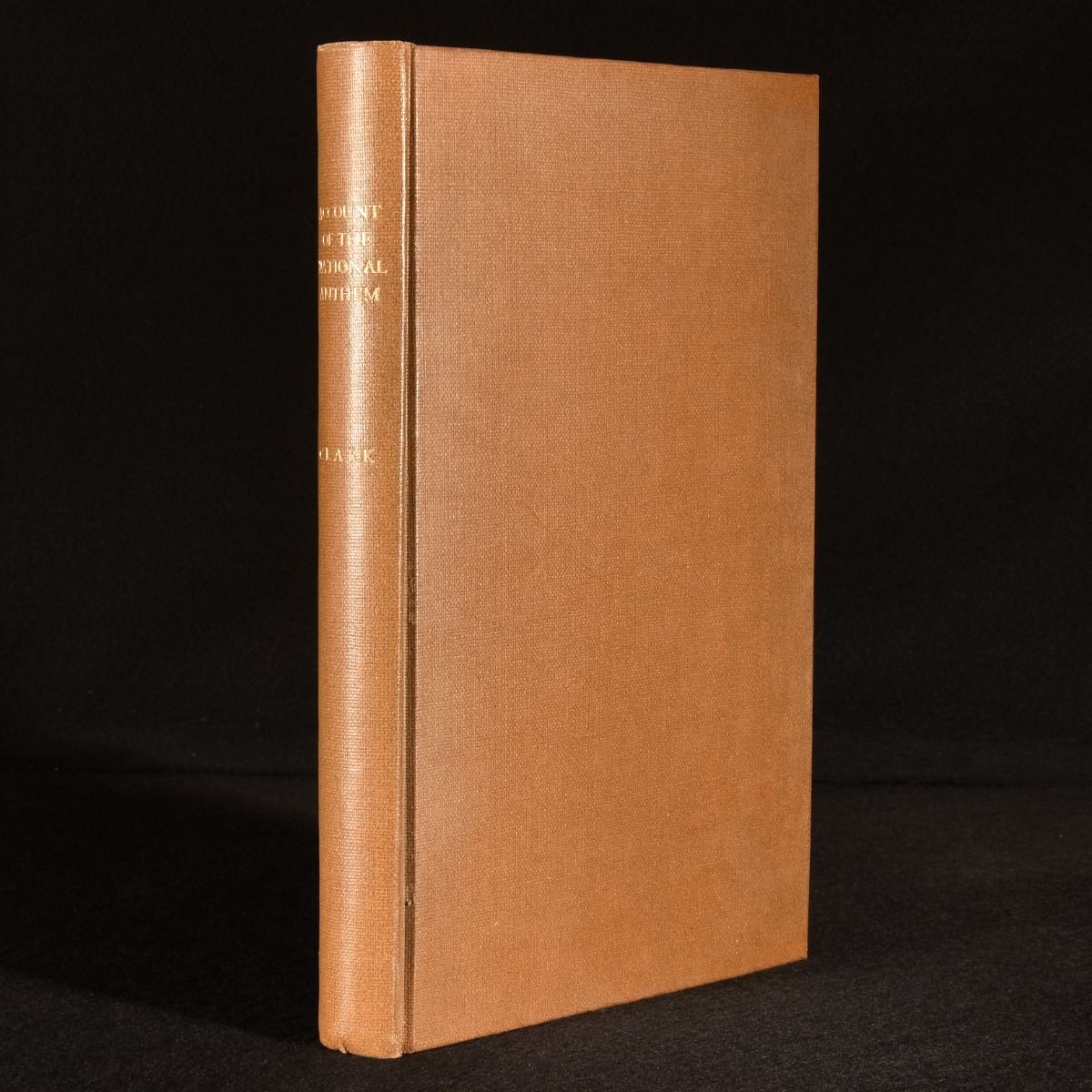 Richard Clark - An Account of the National Anthem Entitled God Save the King!