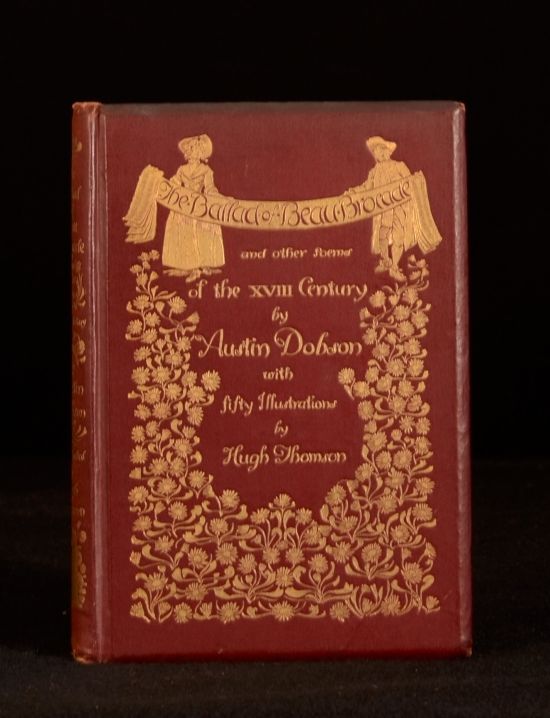 Austin Dobson - The Ballad of Beau Brocade and Other Poems of the XVIII Century