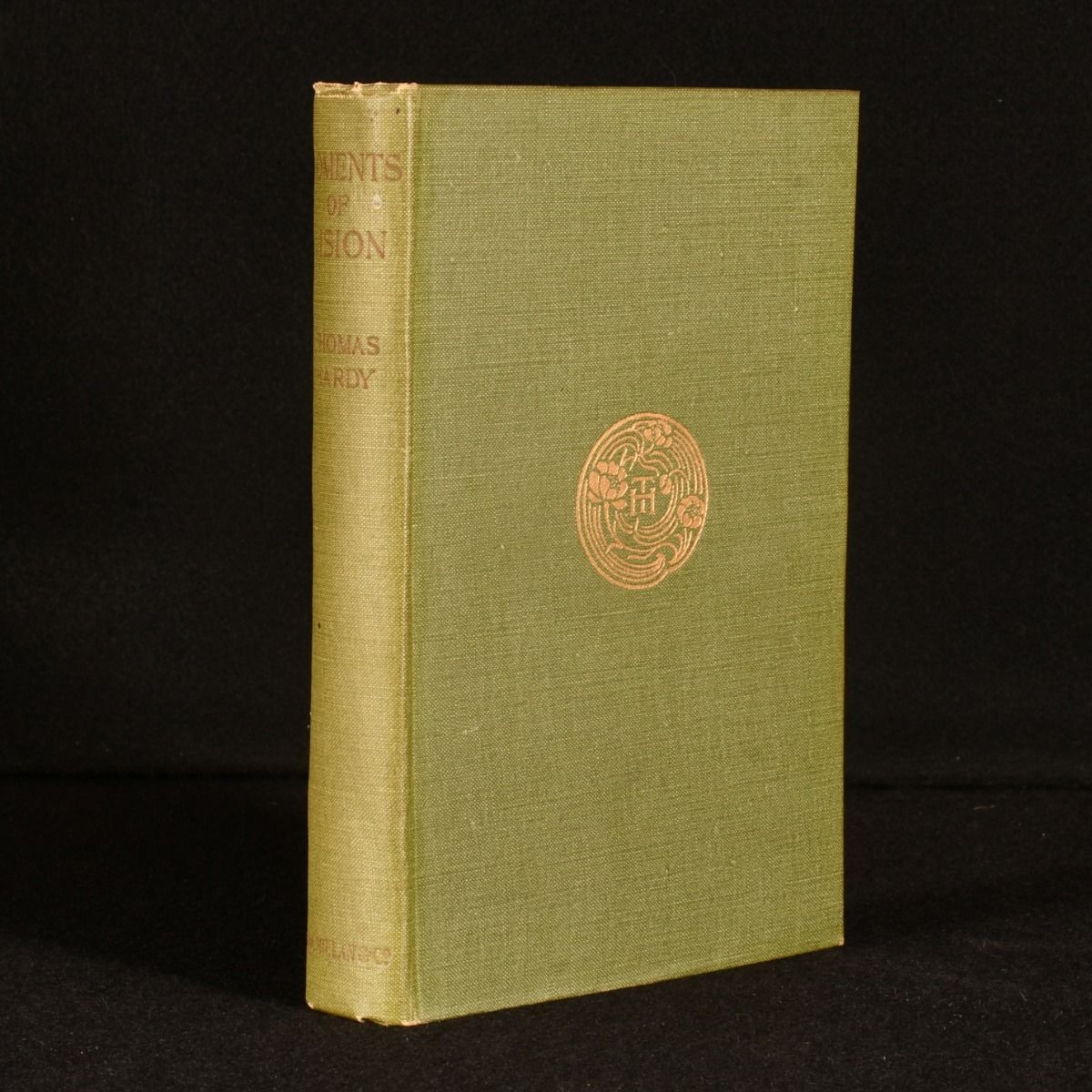 Thomas Hardy - Moments of Vision and Miscellaneous Verses