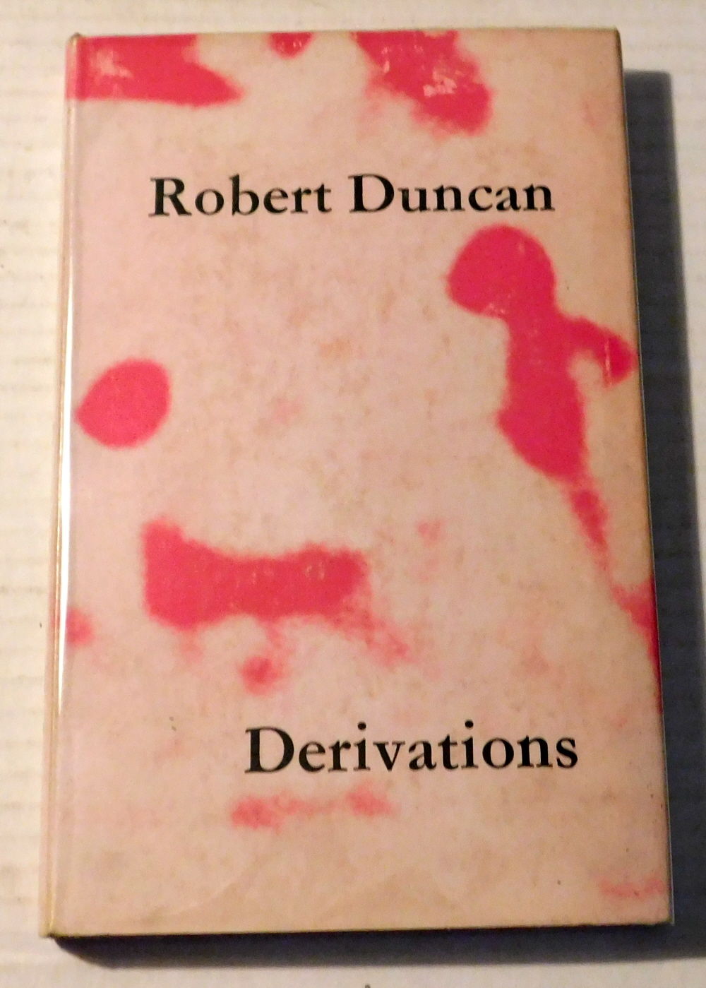 Image for DERIVATIONS: Selected Poems 1950-1956. DERIVATIONS: Selected Poems 1950-1956.