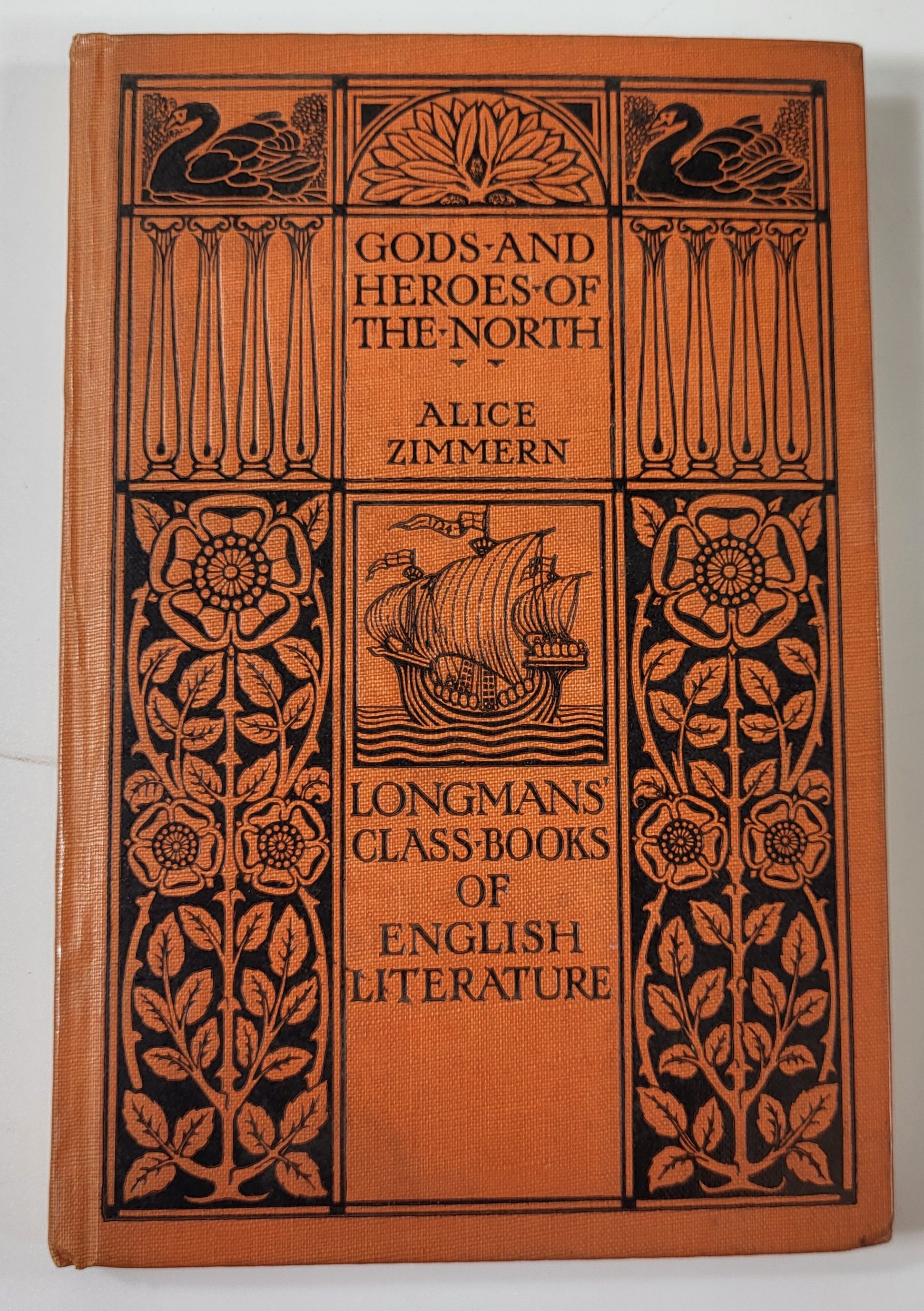 Gods and Heroes of the North. Longmans' Class-Books of English Literature