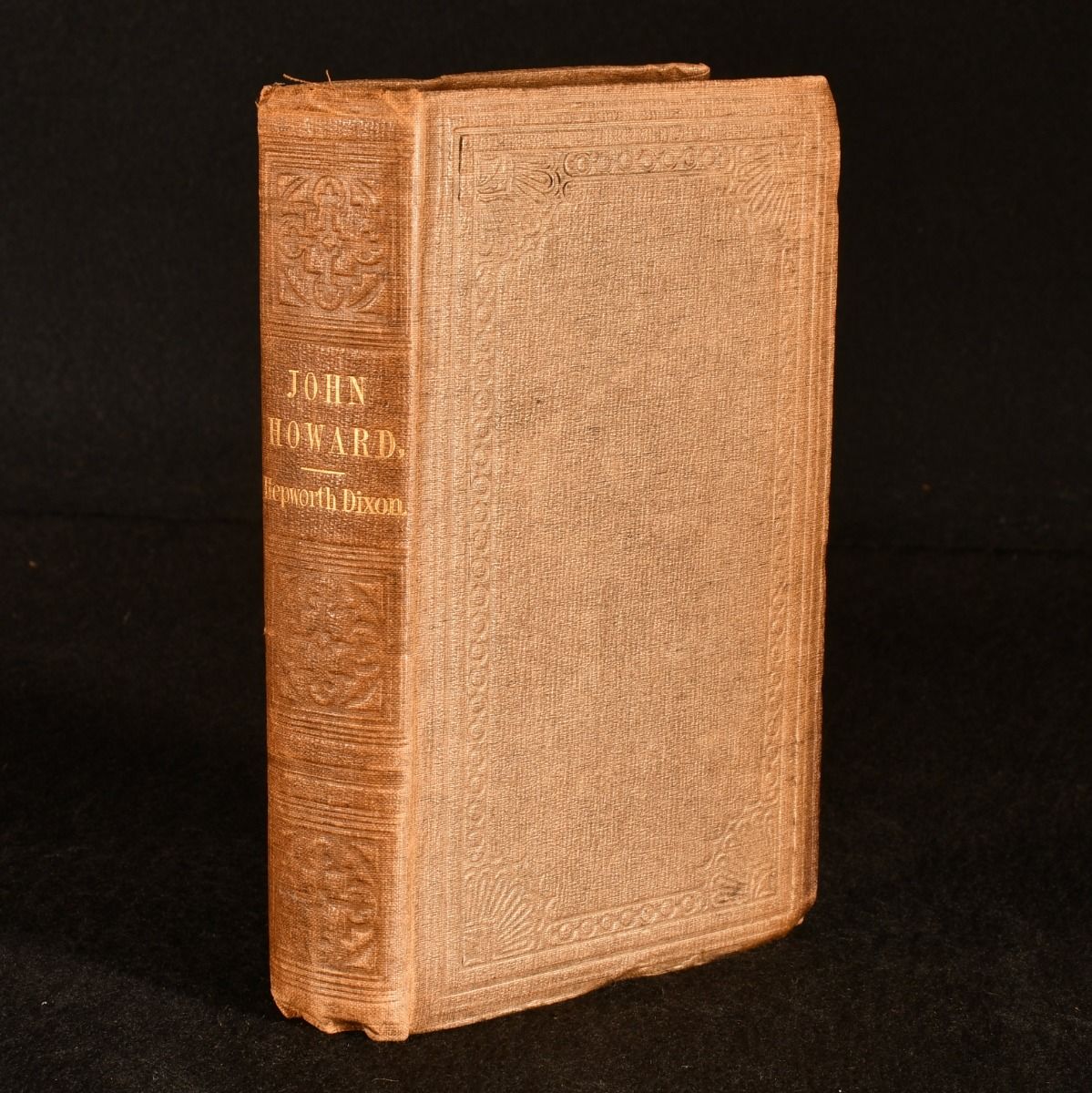 Hepworth Dixon - John Howard and the Prison-World of Europe
