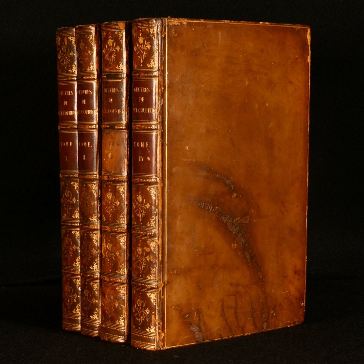 Paul Louis Courier - Oeuvres CompleoeTes de P.L. Courier: Ornees Du Portrait de L&Apos;Auteur