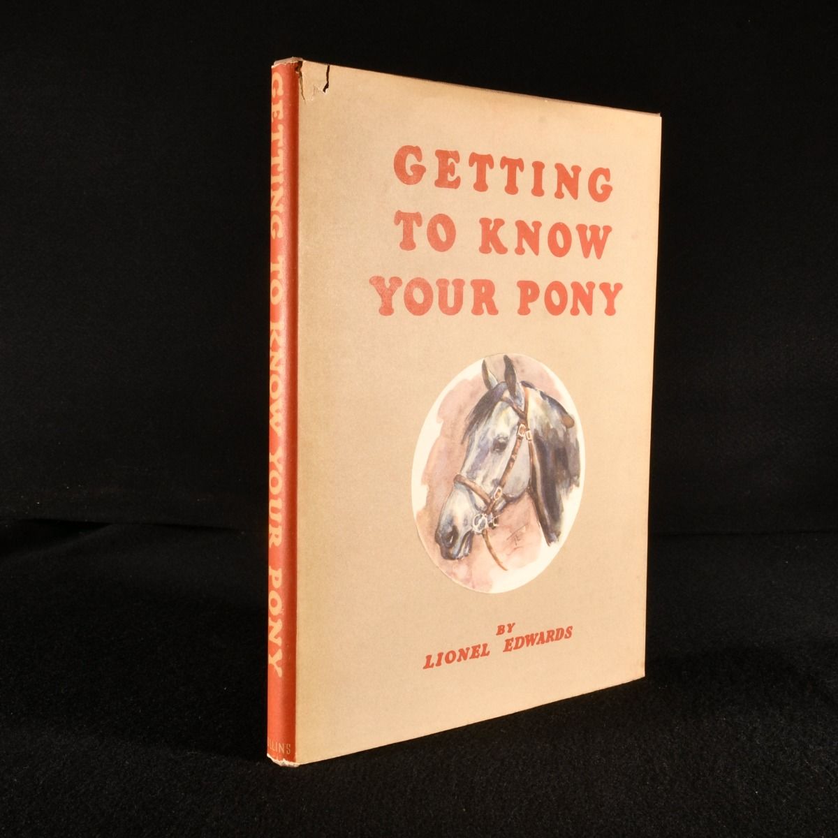 Lionel Edwards - Getting to Know Your Pony