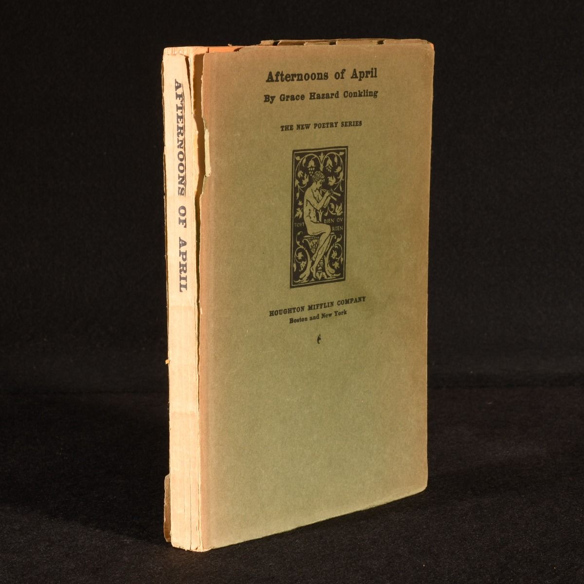 Grace Hazard Conkling - Afternoons of April: A Book of Verse