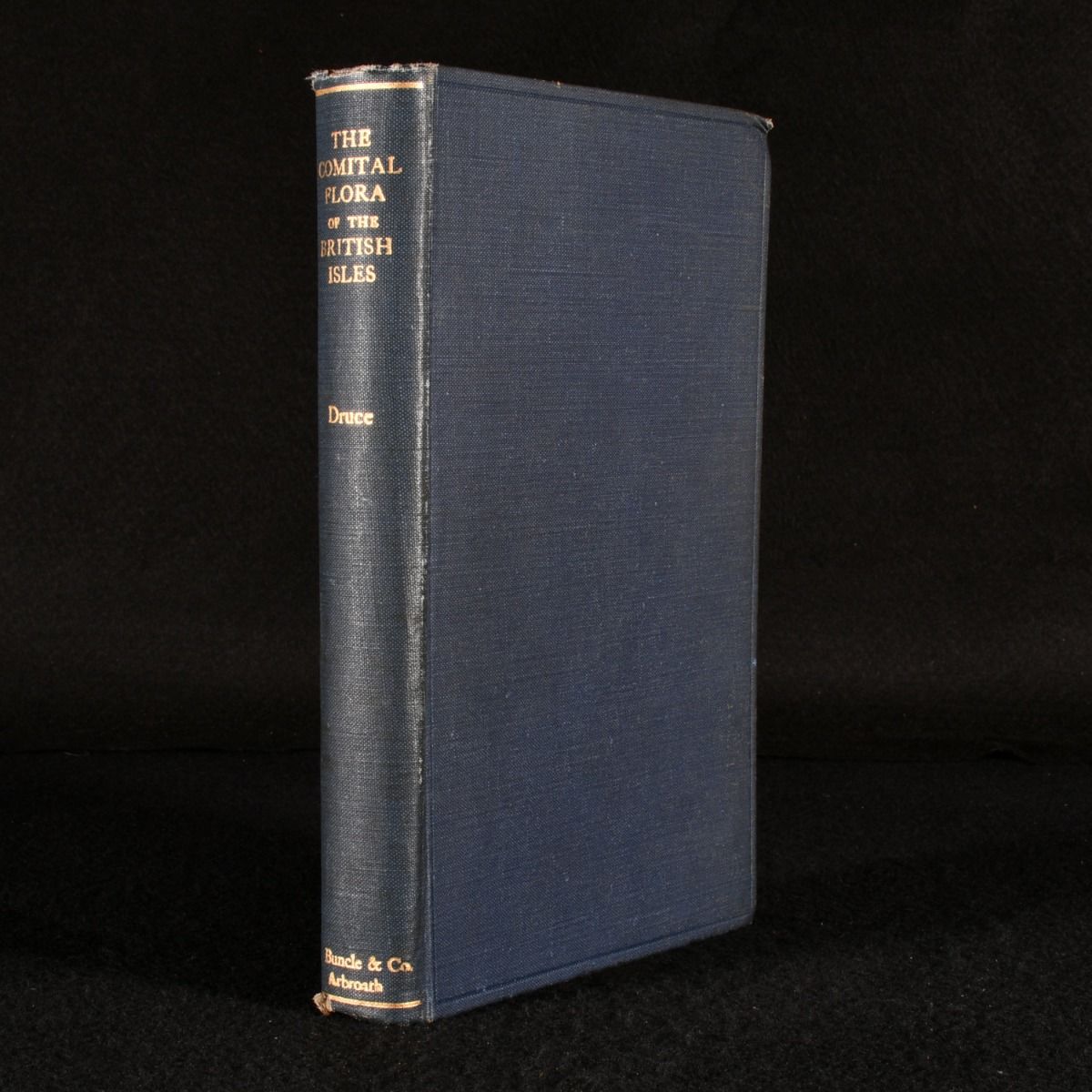 George Claridge Druce - The Comital Flora of the British Isles
