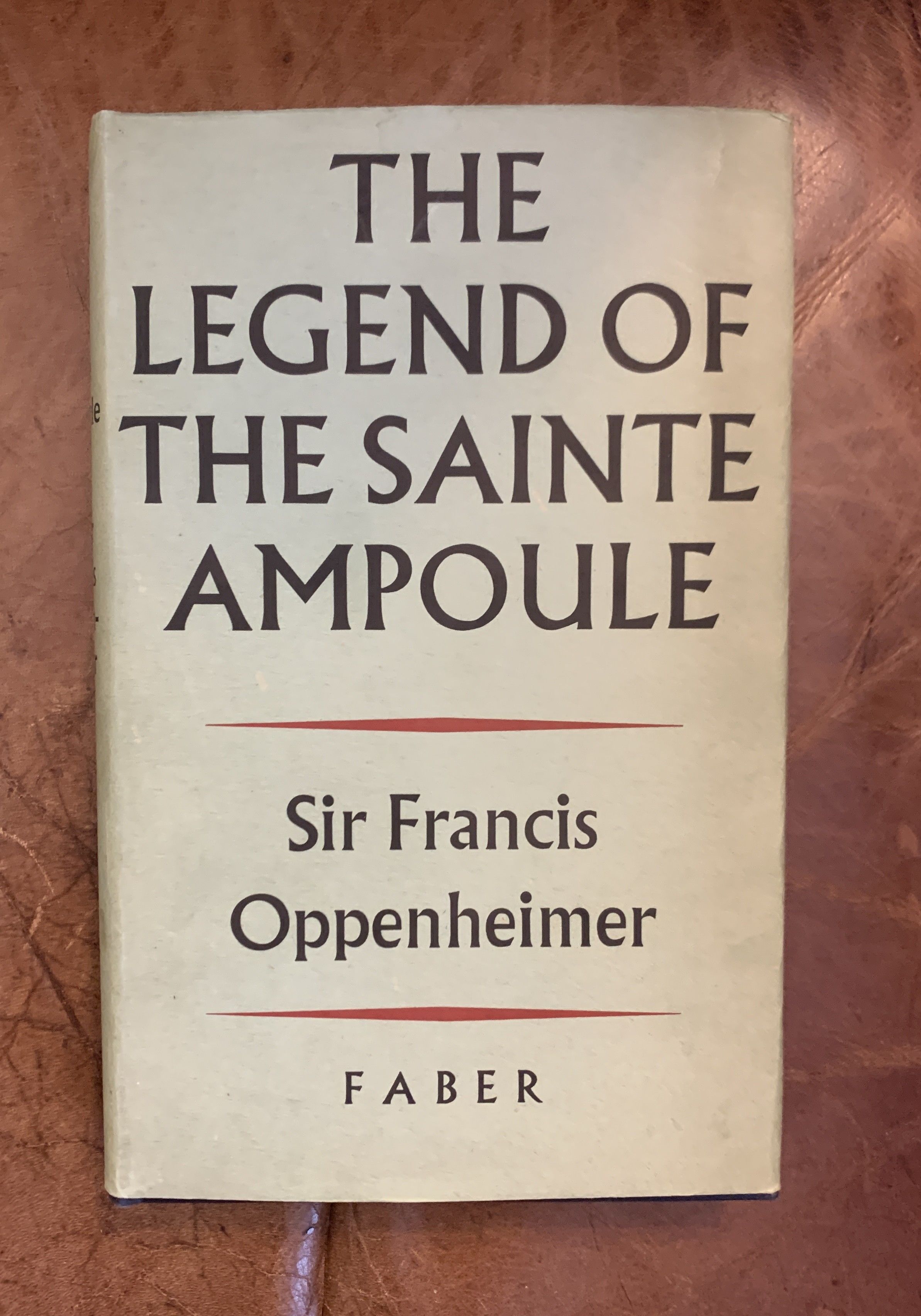 The Legend Of The Sainte Ampoule