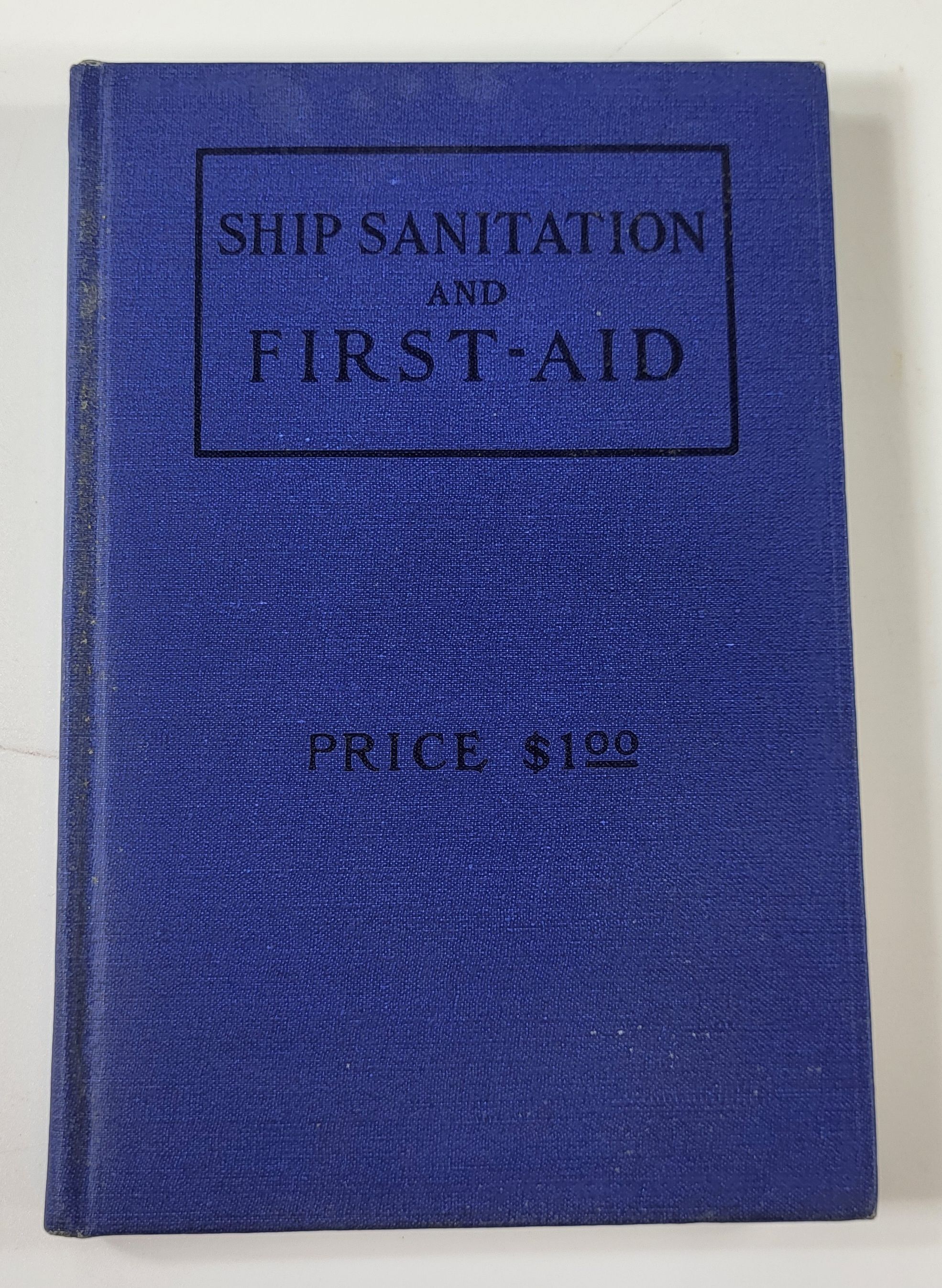 Manual of Ship Sanitation and First-Aid for Merchant Seamen