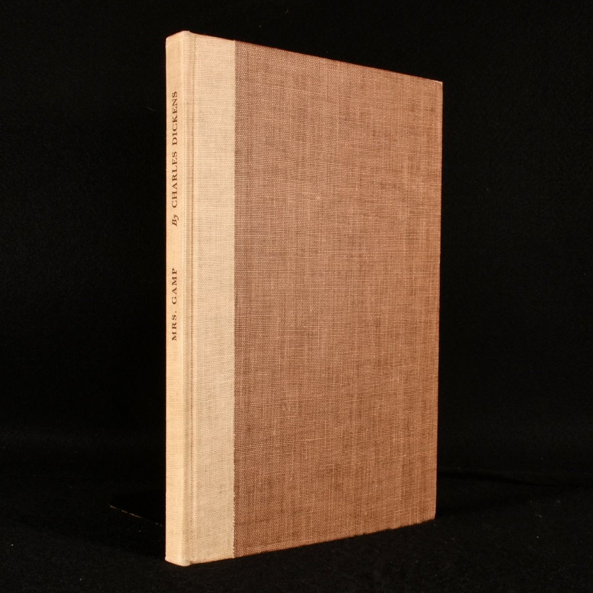 Charles Dickens - Mrs. Gamp: A Facsimile of the Author&Apos;S Prompt Copy