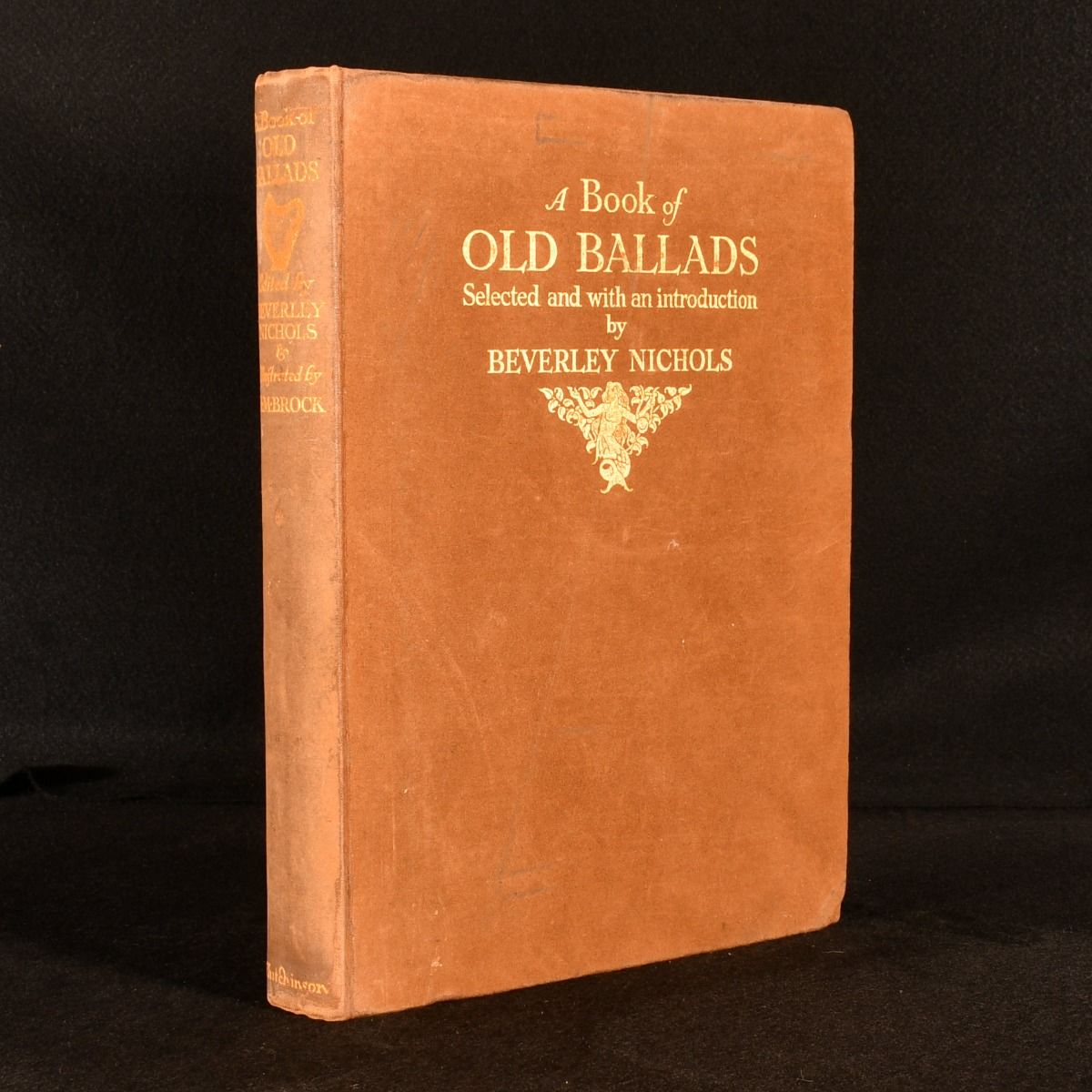 Beverley Nichols [Ed] - A Book of Old Ballads