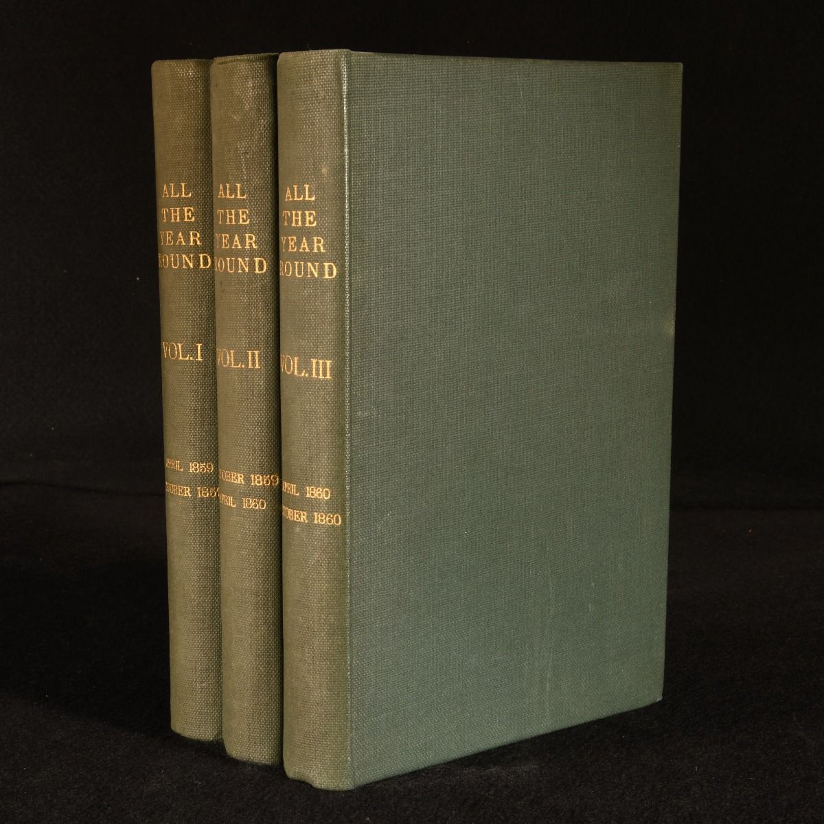 Charles Dickens; Et Al. - All the Year Round