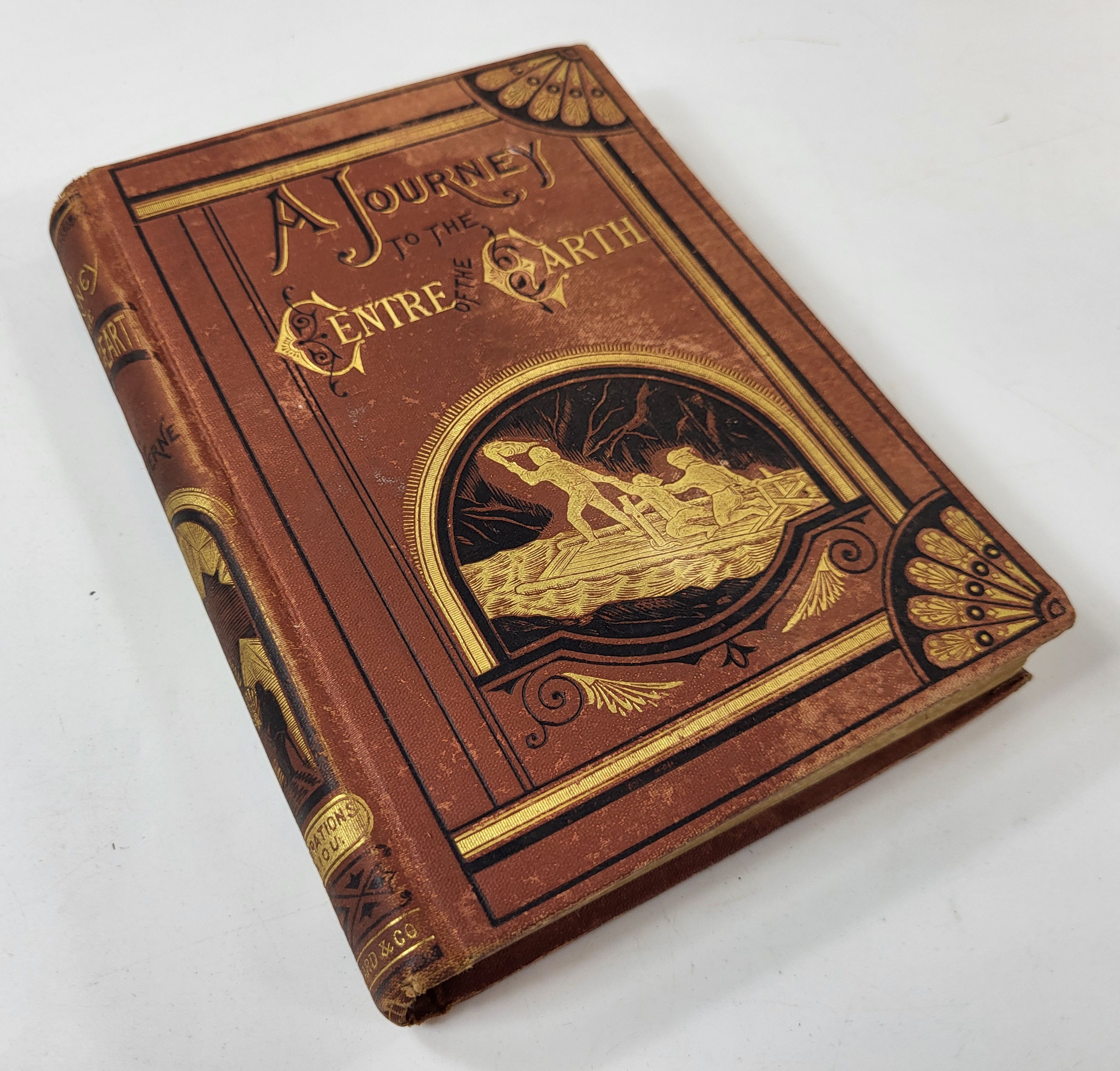 A Journey to the Centre of the Earth, Containing a Complete Account of the Wonderul and Thrilling Adventures of the Intrepid Subterranean Explorers.