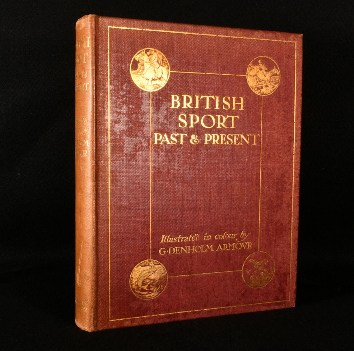 E. D. Cuming - British Sport Past and Present