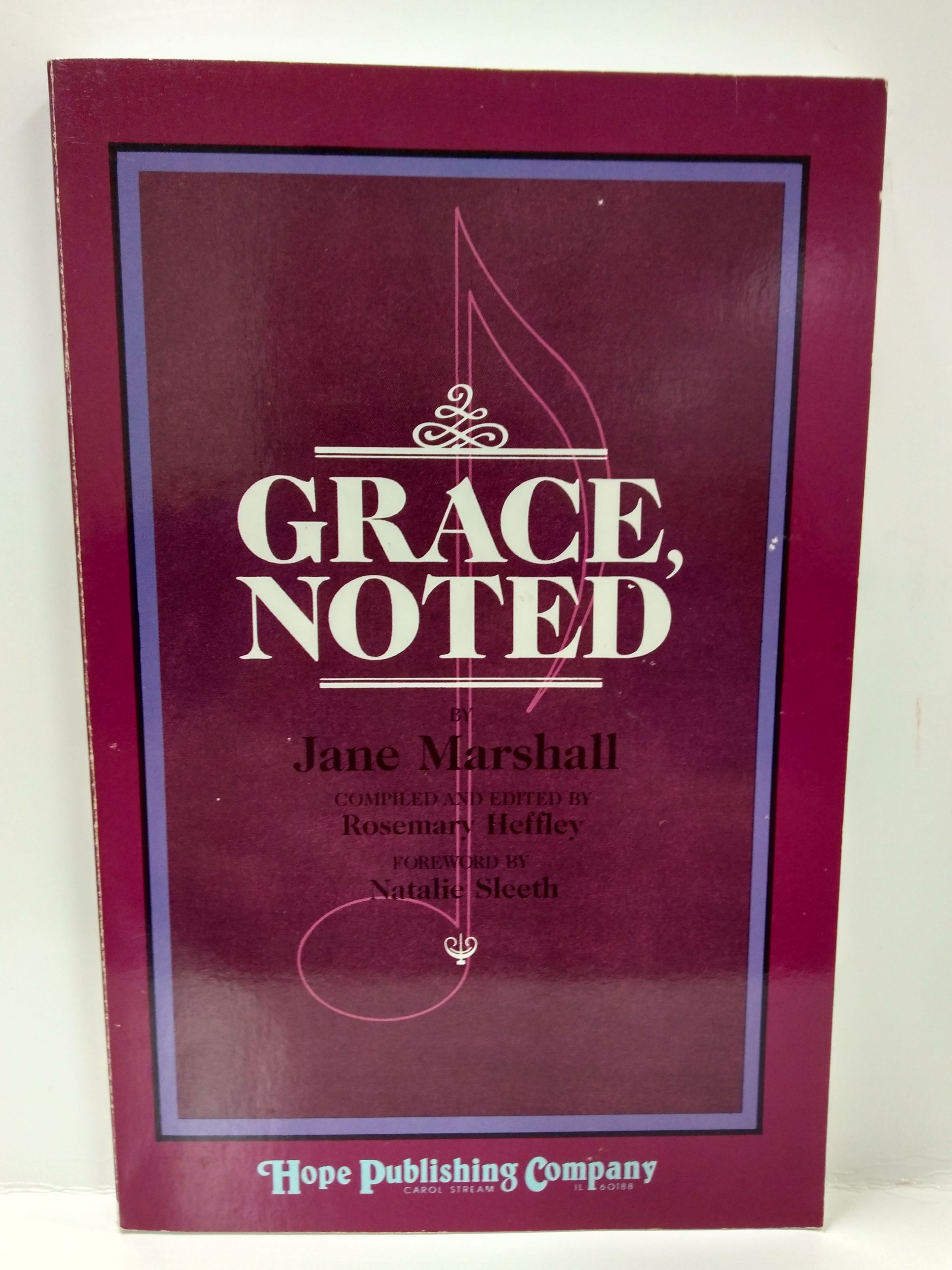 Grace, Noted (SIGNED)