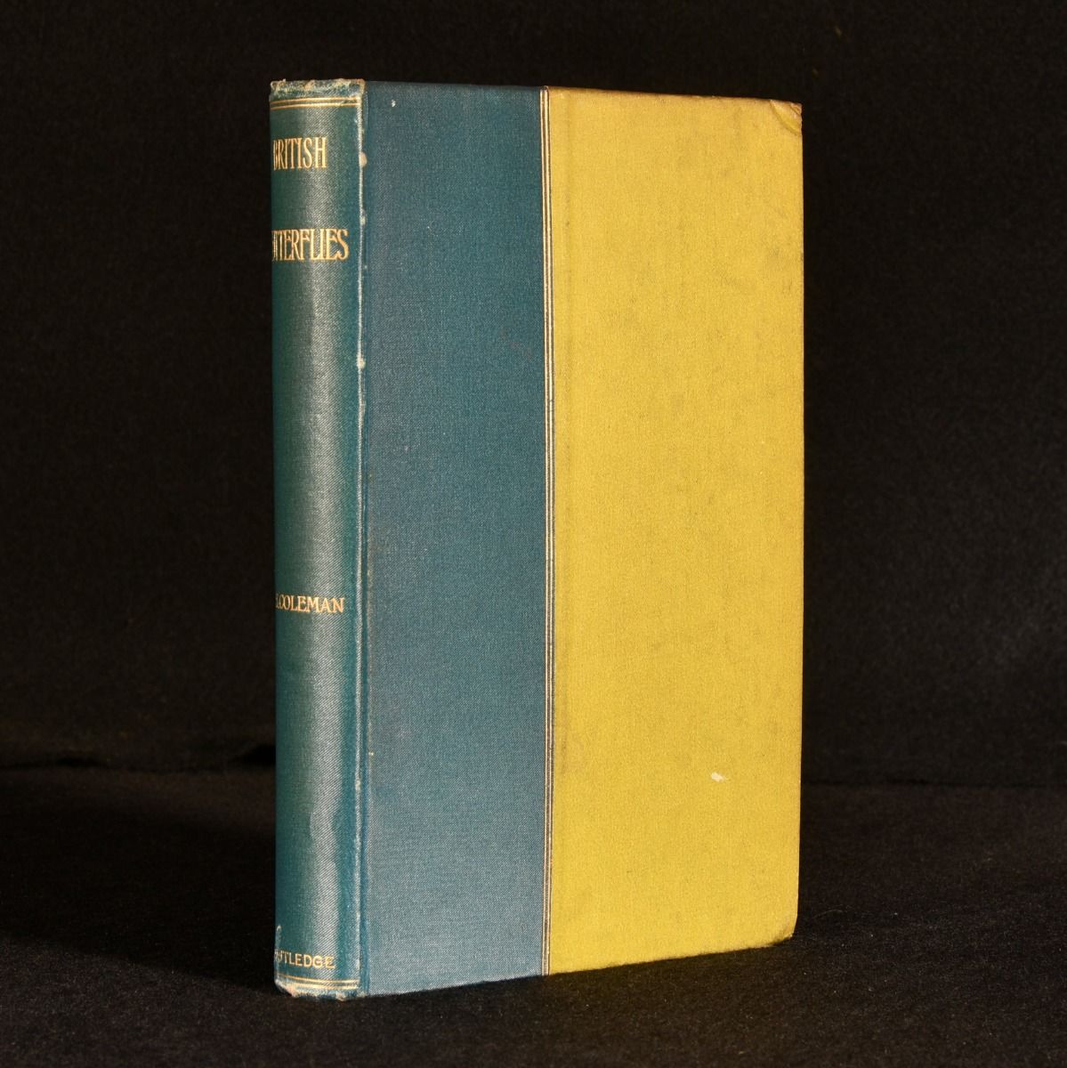 W. S. Coleman - British Butterflies: Figures and Descriptions of Every Native Species with an Account of Butterfly Development, Structure, Habits, Localities, Mode of Capture, and Preservation