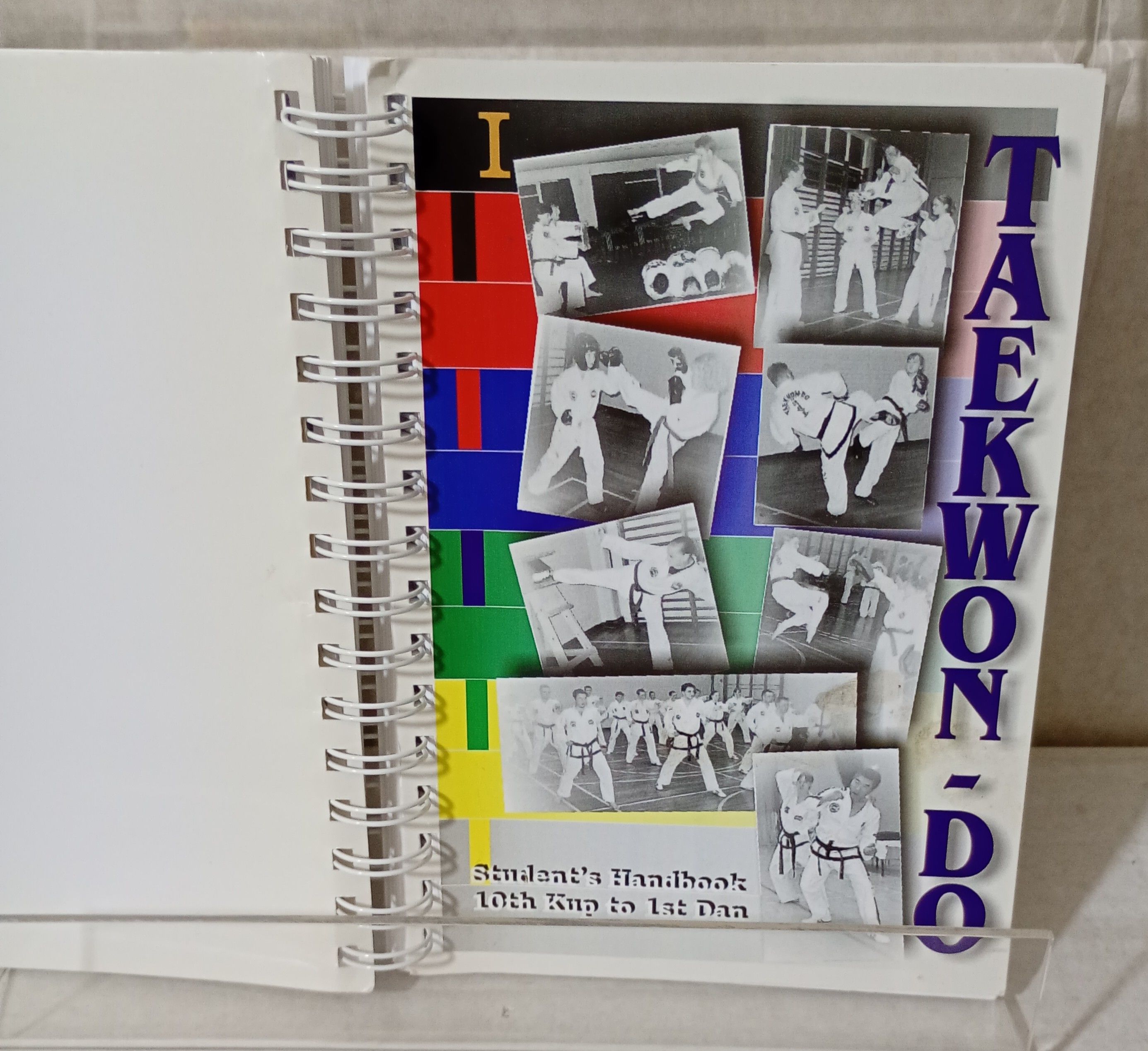 Taekwon-do Student's Handbook 10th Kup to 1st Dan
