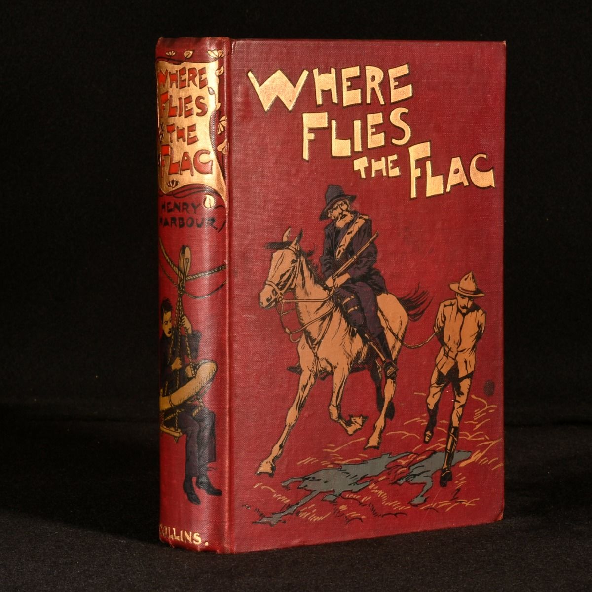 Henry Harbour - Where Flies the Flag