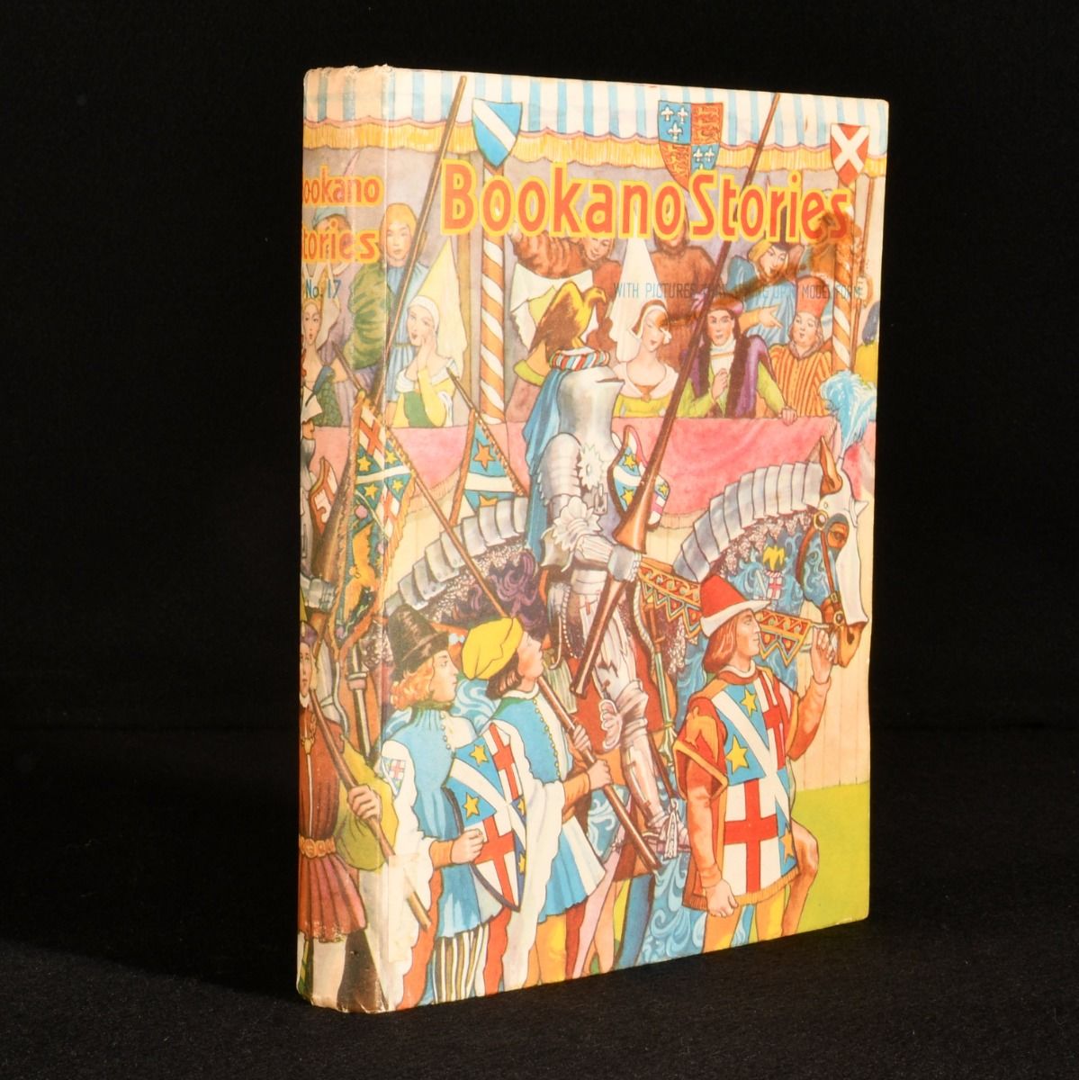 S. Louis Giraud [ed.] - Bookano Stories No 7 - with Pictures That Spring Up in Model Form