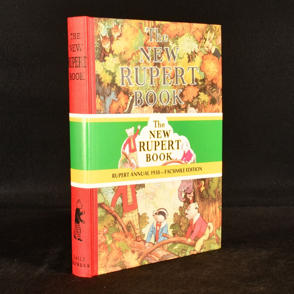 Alfred Bestall - The New Rupert Book: Rupert Annual 1938 Facsimile Edition