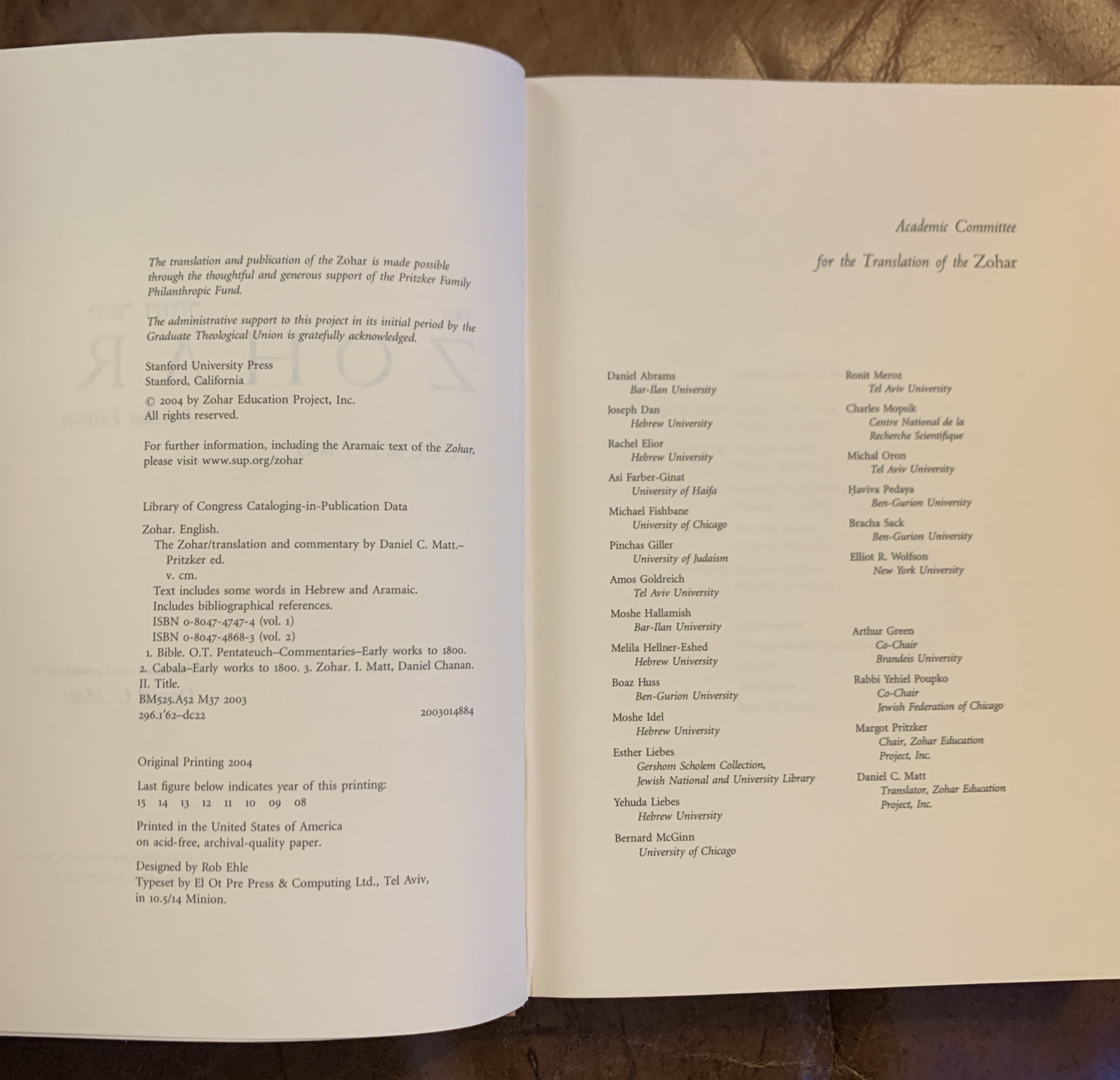 The Zohar Pritzker Edition, Vol. 2