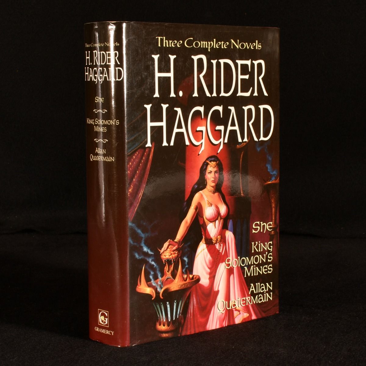 H. Rider Haggard - Three Complete Novels by H. Rider Haggard: She, King Solomon&Apos;S Mines & Allan Quatermain