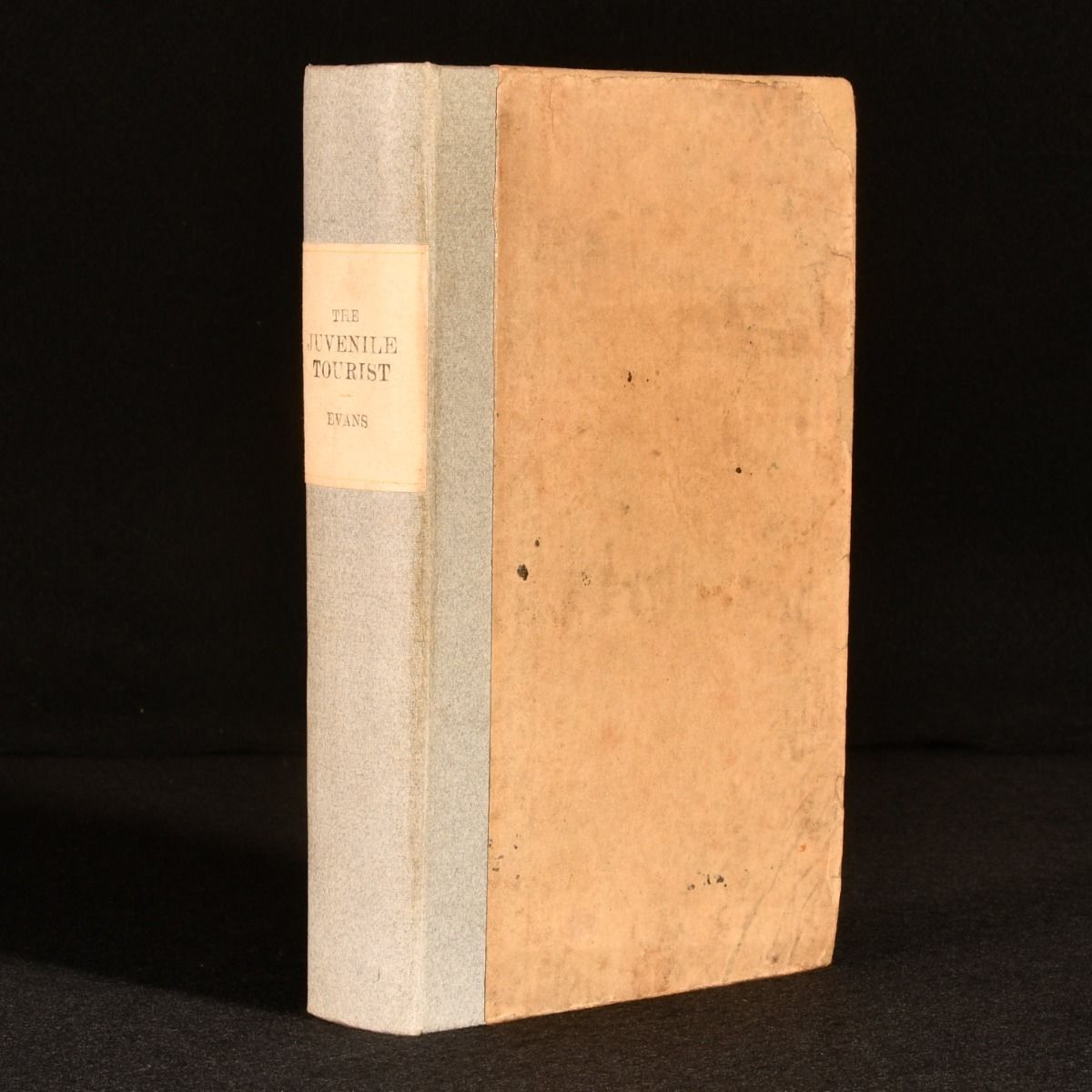 John Evans - The Juvenile Tourist: Or, Excursions Through Various Parts of the Island of Great-Britain; Including the West of England, the Midland Counties and the Whole County of Kent