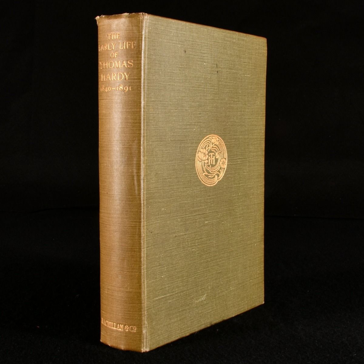 Florence Emily Hardy - The Early Life of Thomas Hardy, 1840-1891