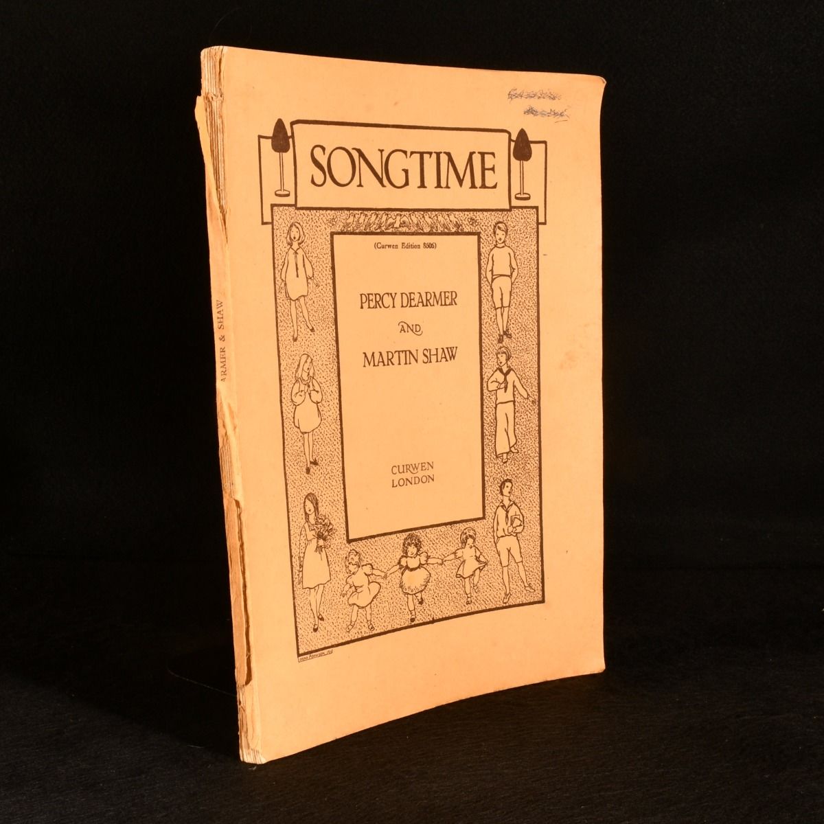 Percy Dearmer; Martin Shaw - Song Time: A Book of Rhymes, Song, Games, Hymns and Other Music for All Occasions in a Child&Apos;S Life